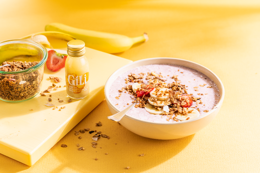 GILI SMOOTHIE BOWL ROSE DU MATIN