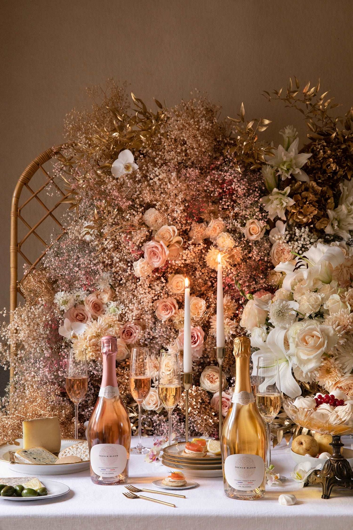 French Bloom, Le Rosé, 750ml - xavieralcoolsansalcool