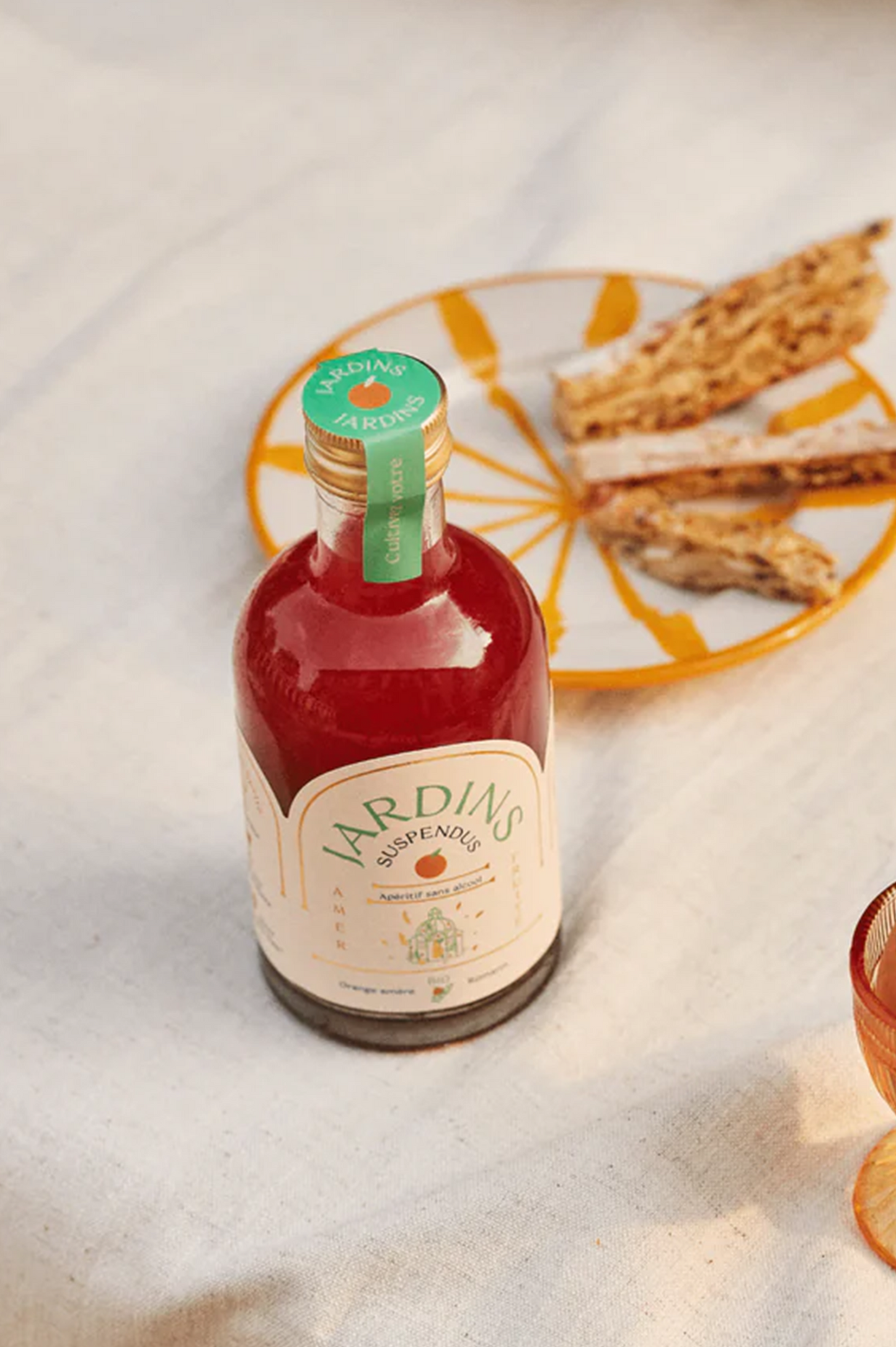 JARDINS - Suspendus - Orange Amère Romarin - 20CL