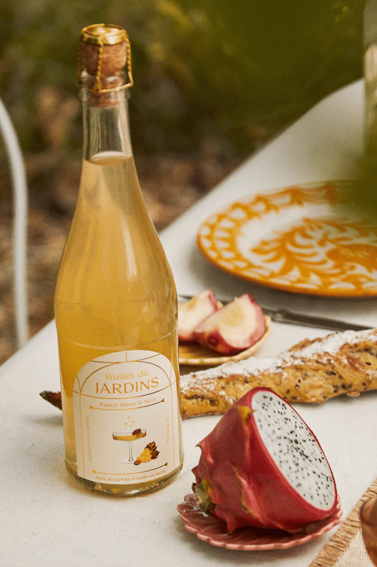 Bulles de Raisin Blanc Noix - 75CL