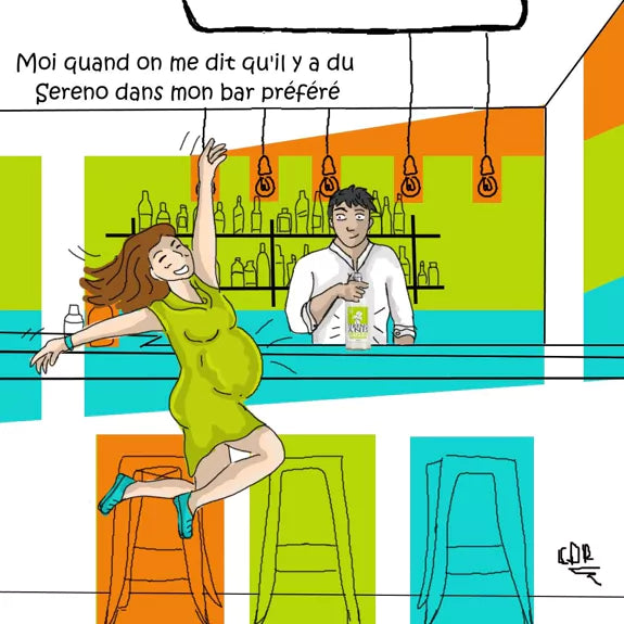 Cristal 100 SERENO - ANISETTE Nature sans sucre - 1L