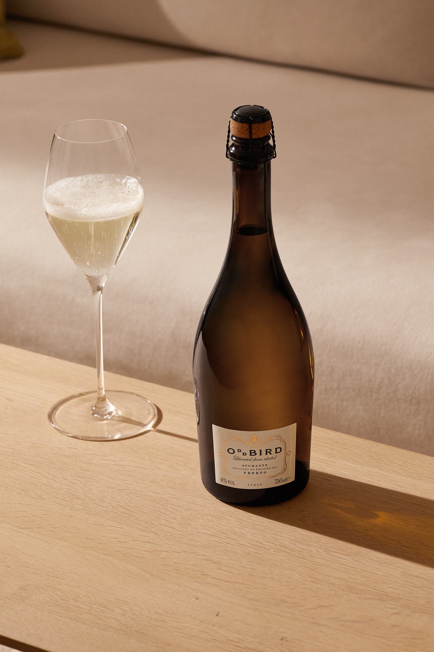 ODDBIRD Spumante | Alternative Sans Alcool au Prosecco