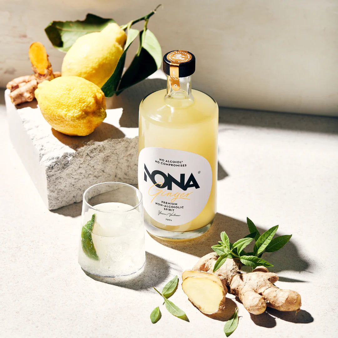 NONA Ginger 70cl | Apéritif Sans Alcool Premium