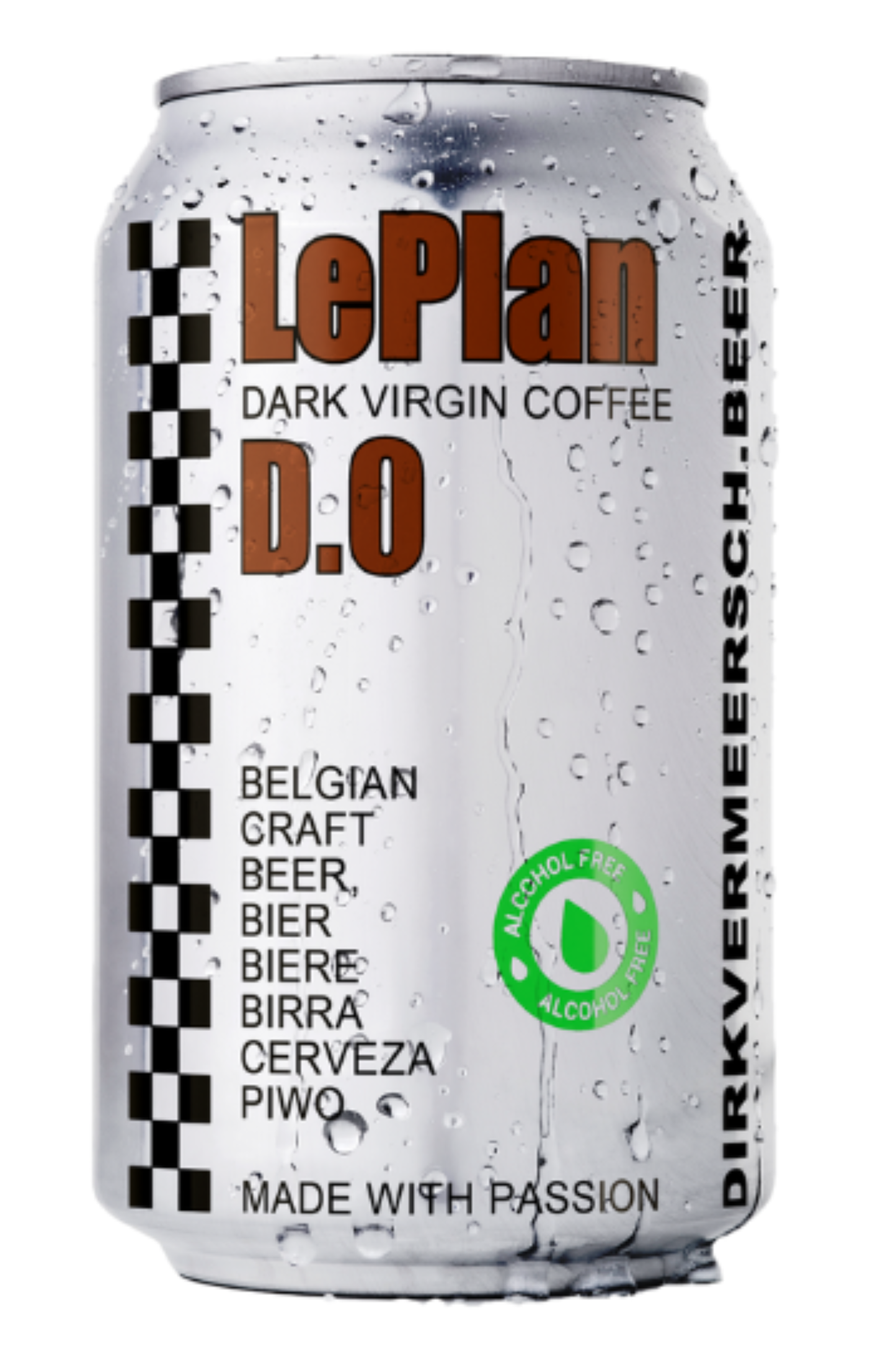 Le Plan Vermeersch Virgin Dark Coffee – Stout Sans Alcool – 44CL
