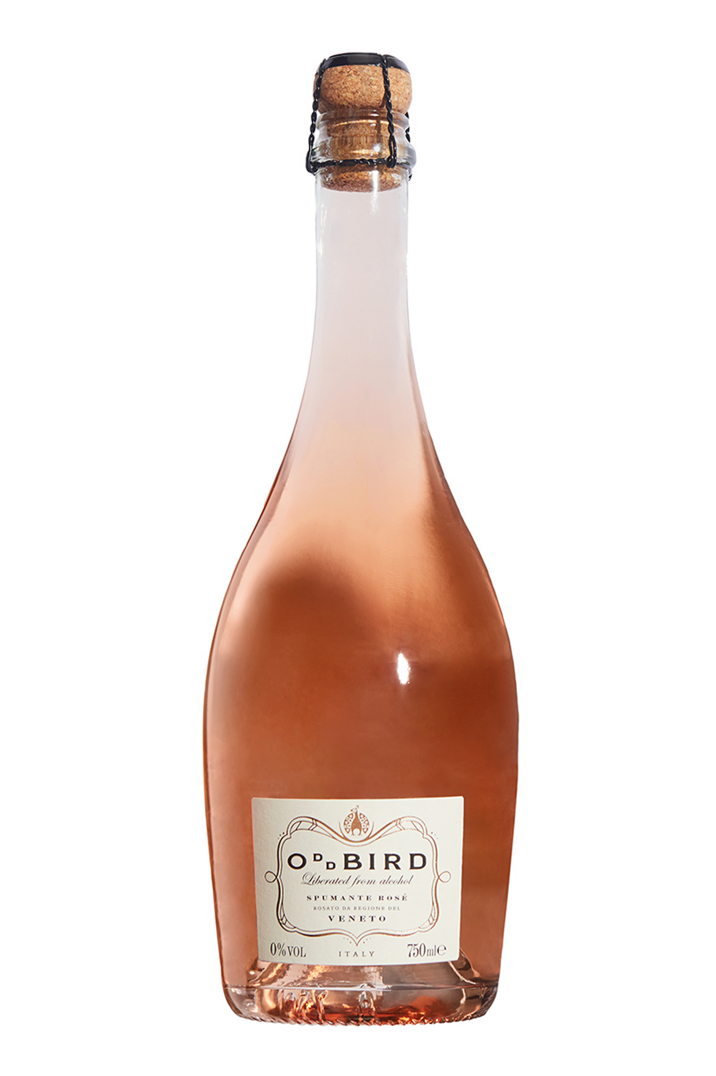 ODDBIRD Spumante Rosé | Alternative Sans Alcool au Prosecco Rosé