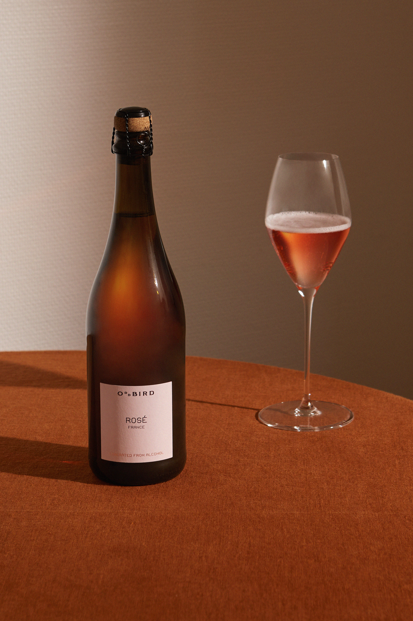 ODDBIRD Rosé Pétillant