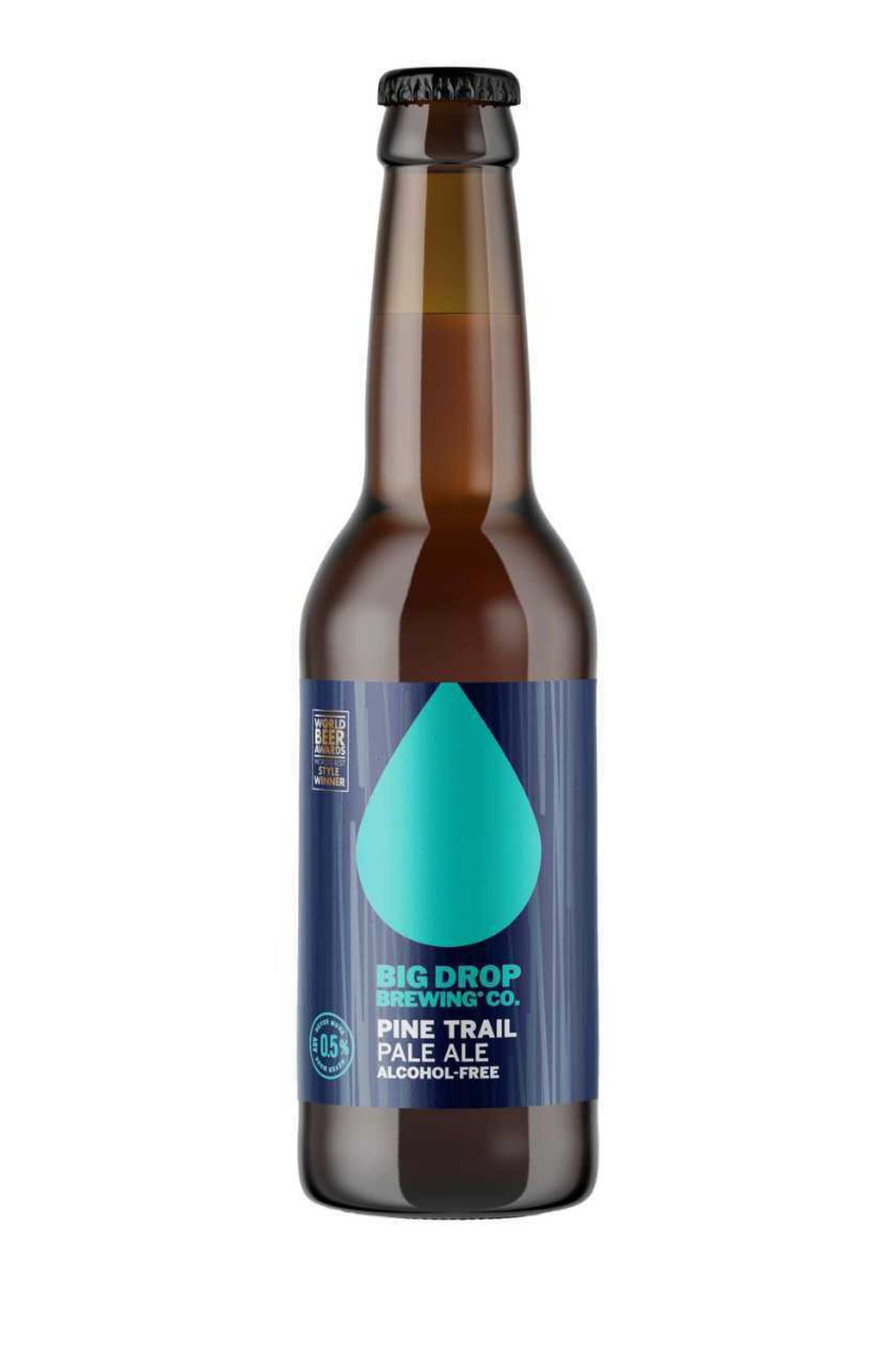 BIG DROP - PINE TRAIL PALE ALE - BOTTLE