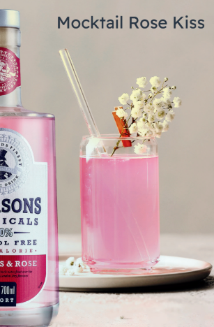 Pearsons Botanicals - Gin Hibiscus et Rose - 700ML