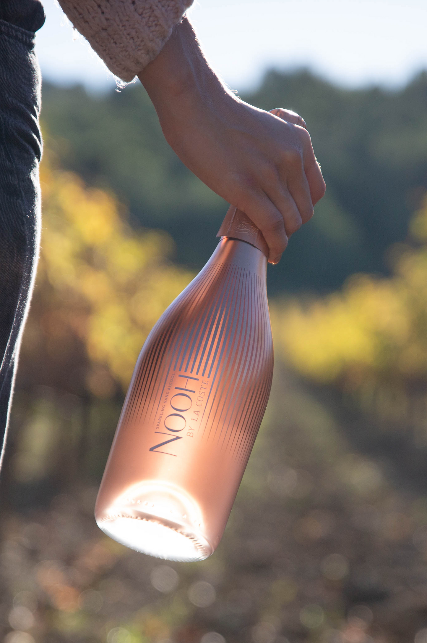 Château Lacoste NOOH - Vin Rosé Sans Alcool - 75CL