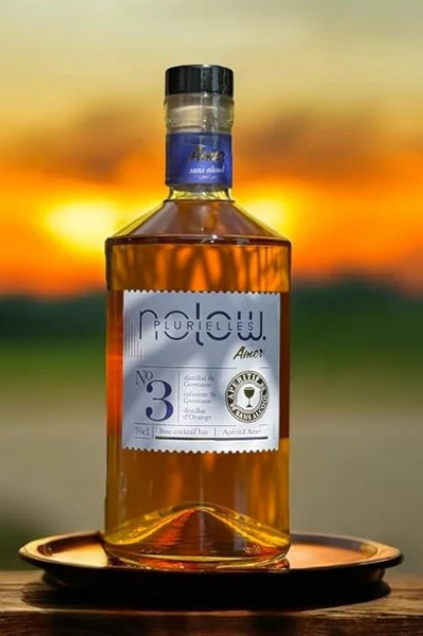 NOLOW N°3 Distillat Amer Sans Alcool – 70CL