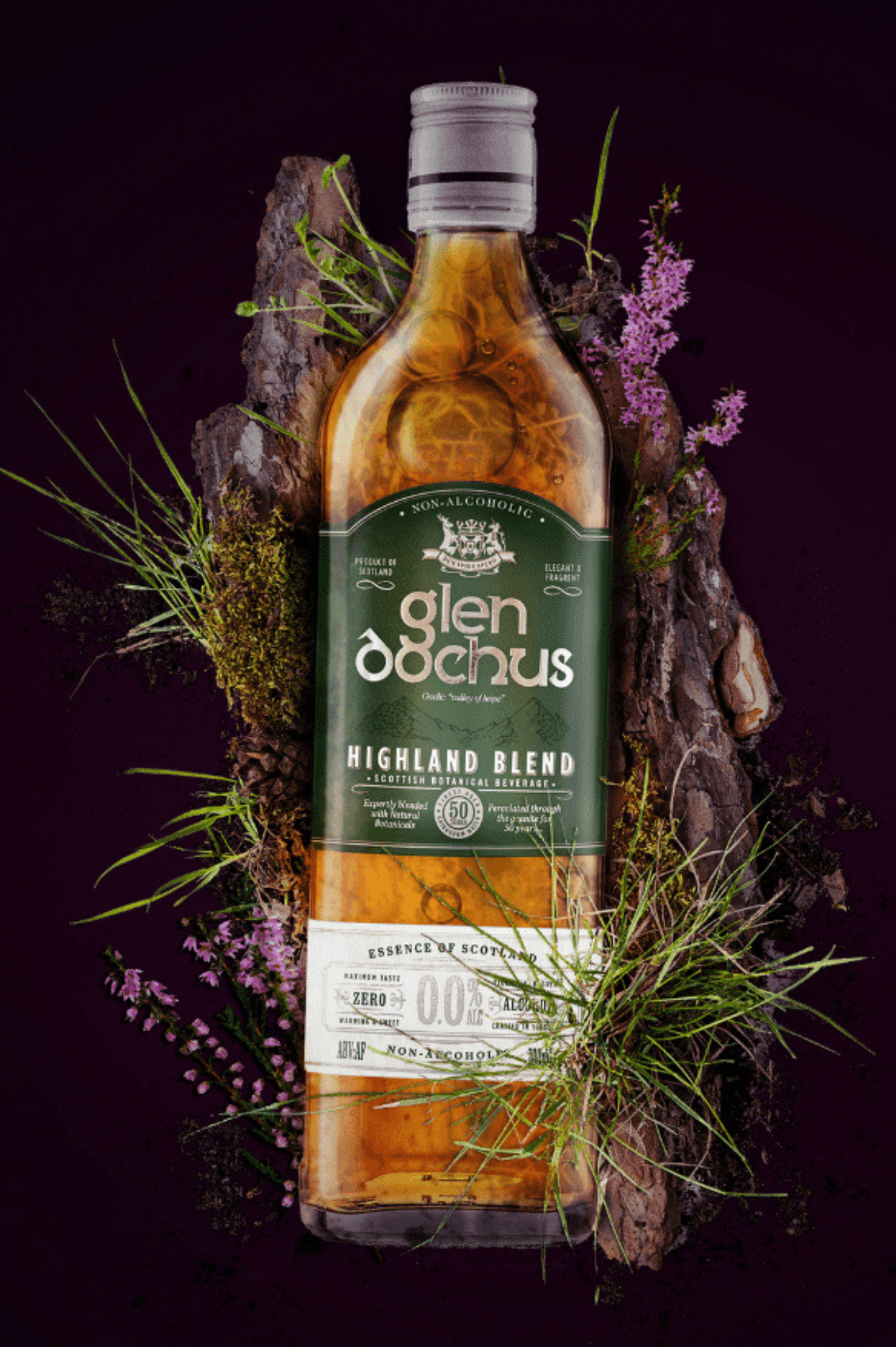 Glen Dochus Highland Blend – Whisky Sans Alcool – 700ML