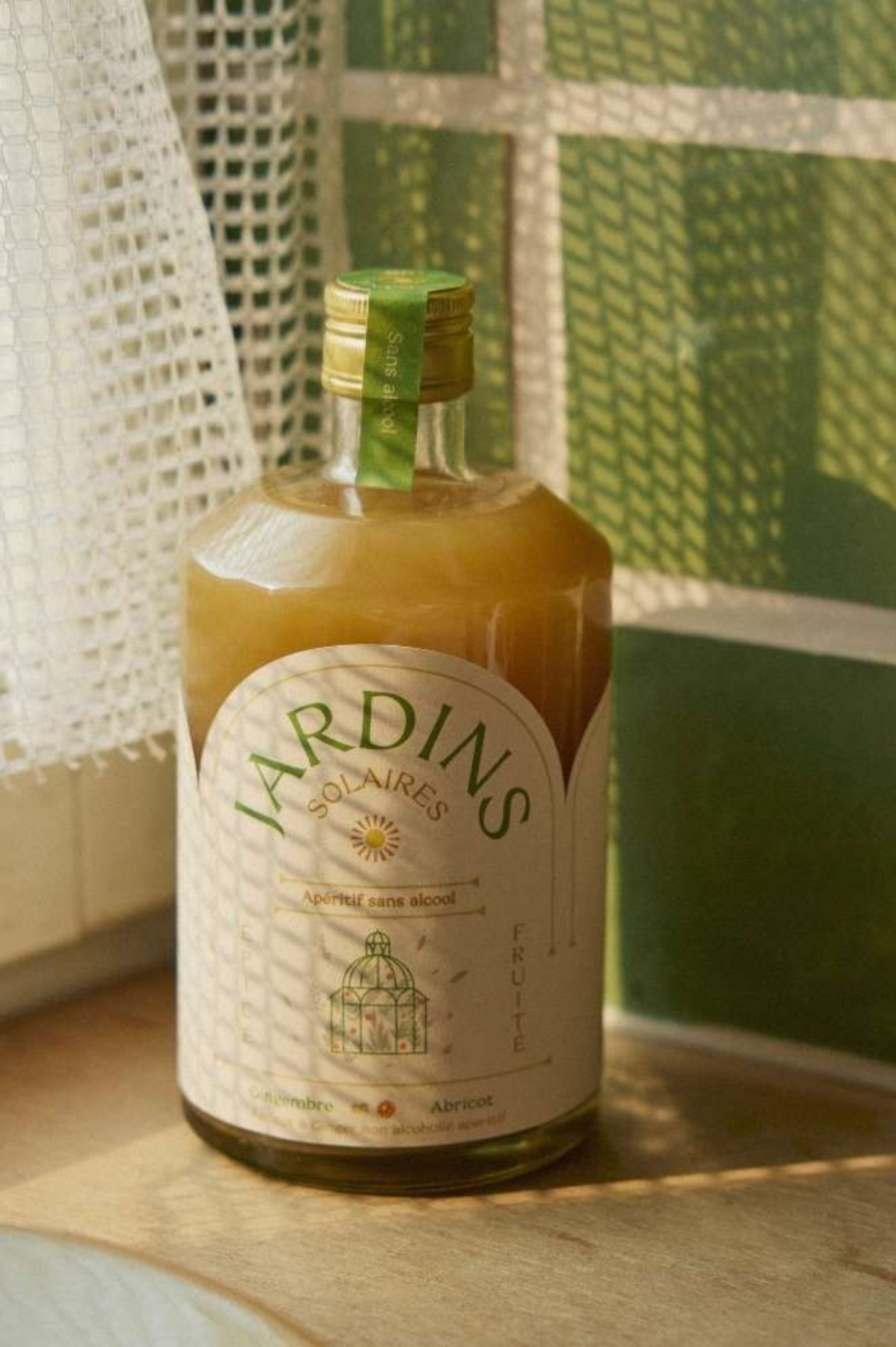 Jardins Solaires - Gingembre & Abricot - 70 cl