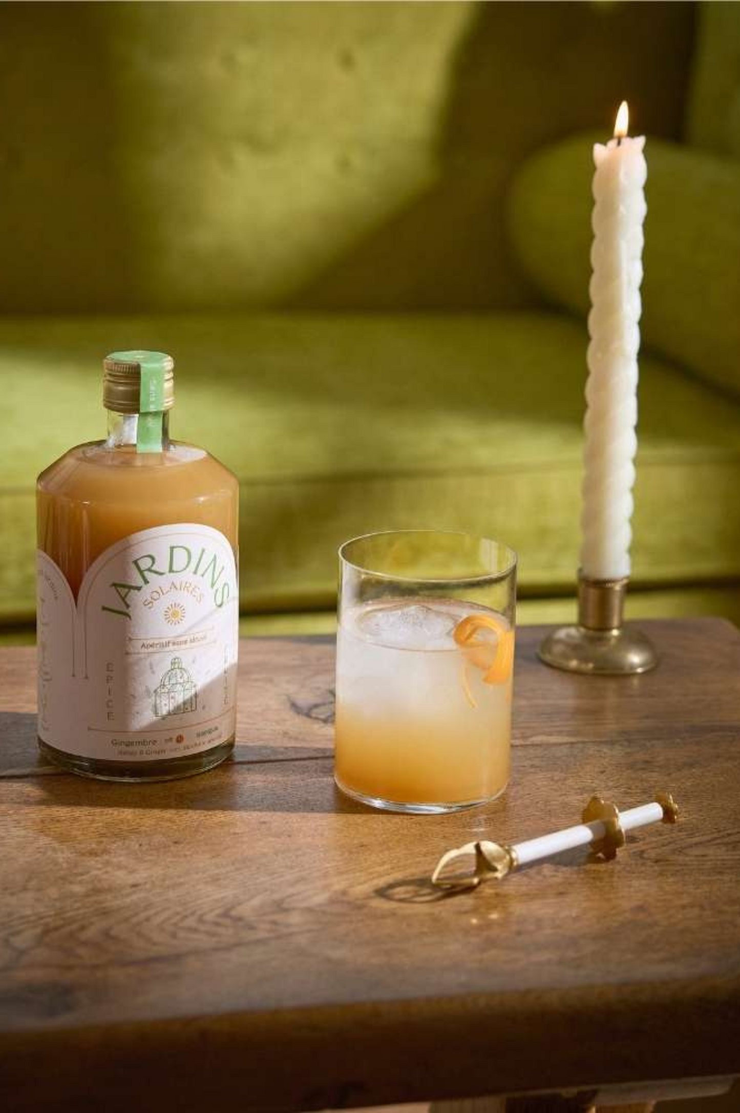Jardins Solaires - Gingembre & Abricot - 70 cl