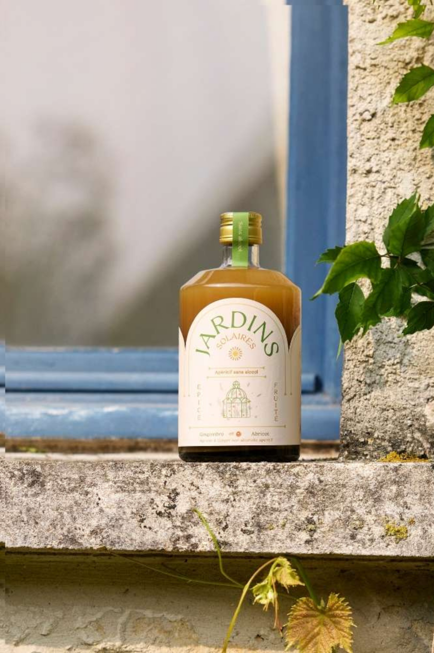 Jardins Solaires - Gingembre & Abricot - 70 cl