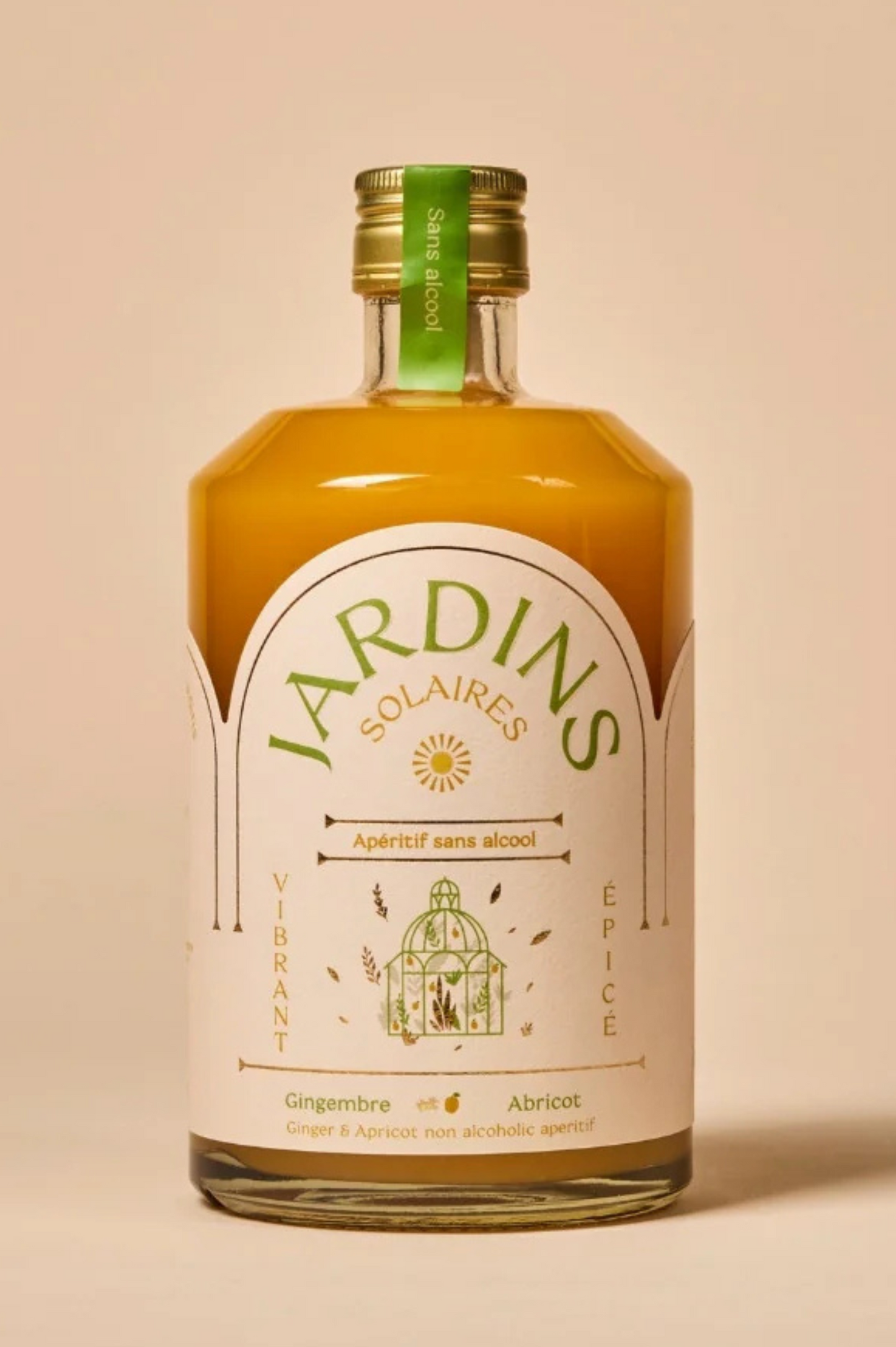 Jardins Solaires - Gingembre & Abricot - 70 cl
