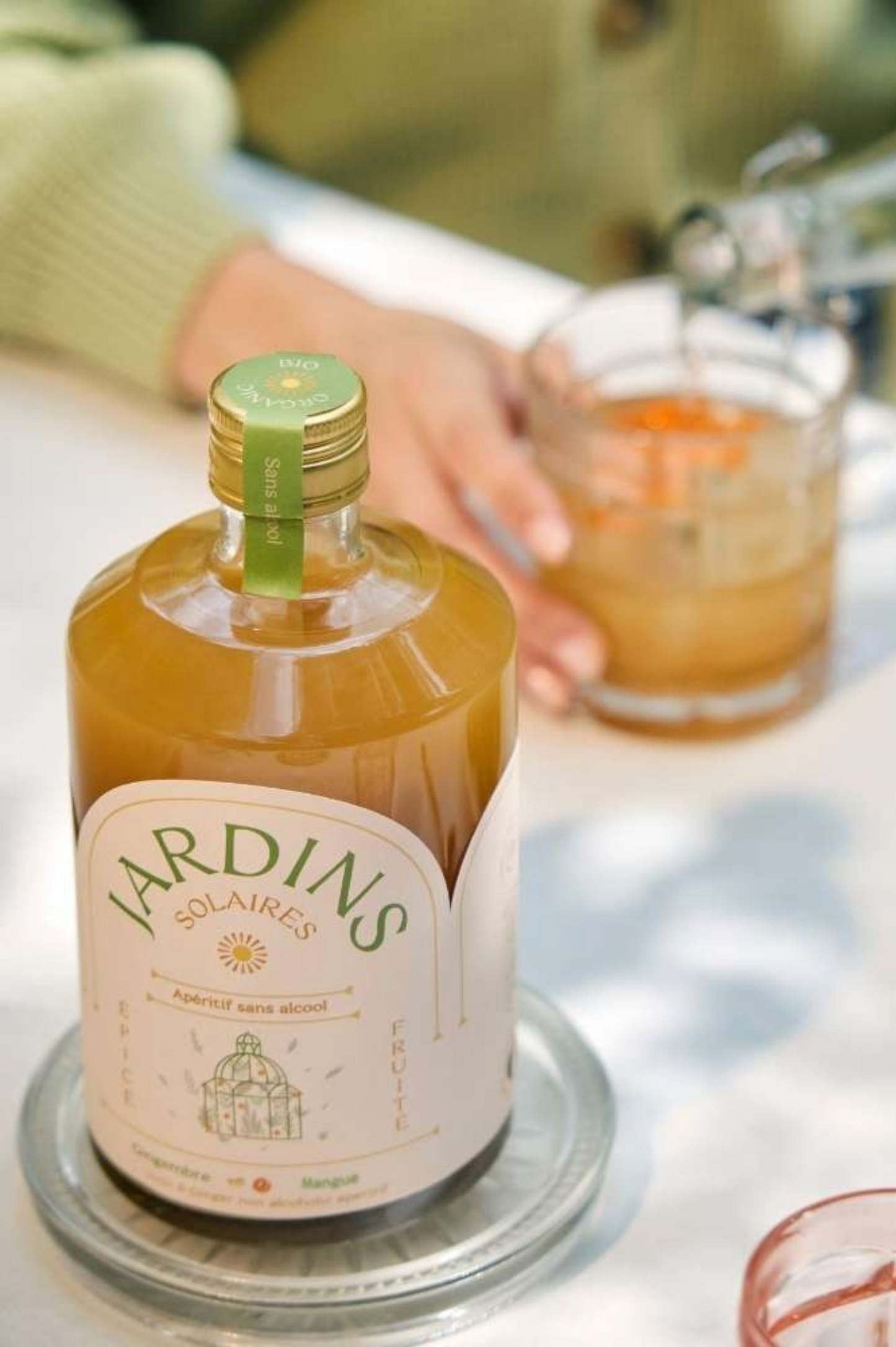 Jardins Solaires - Gingembre & Abricot - 70 cl