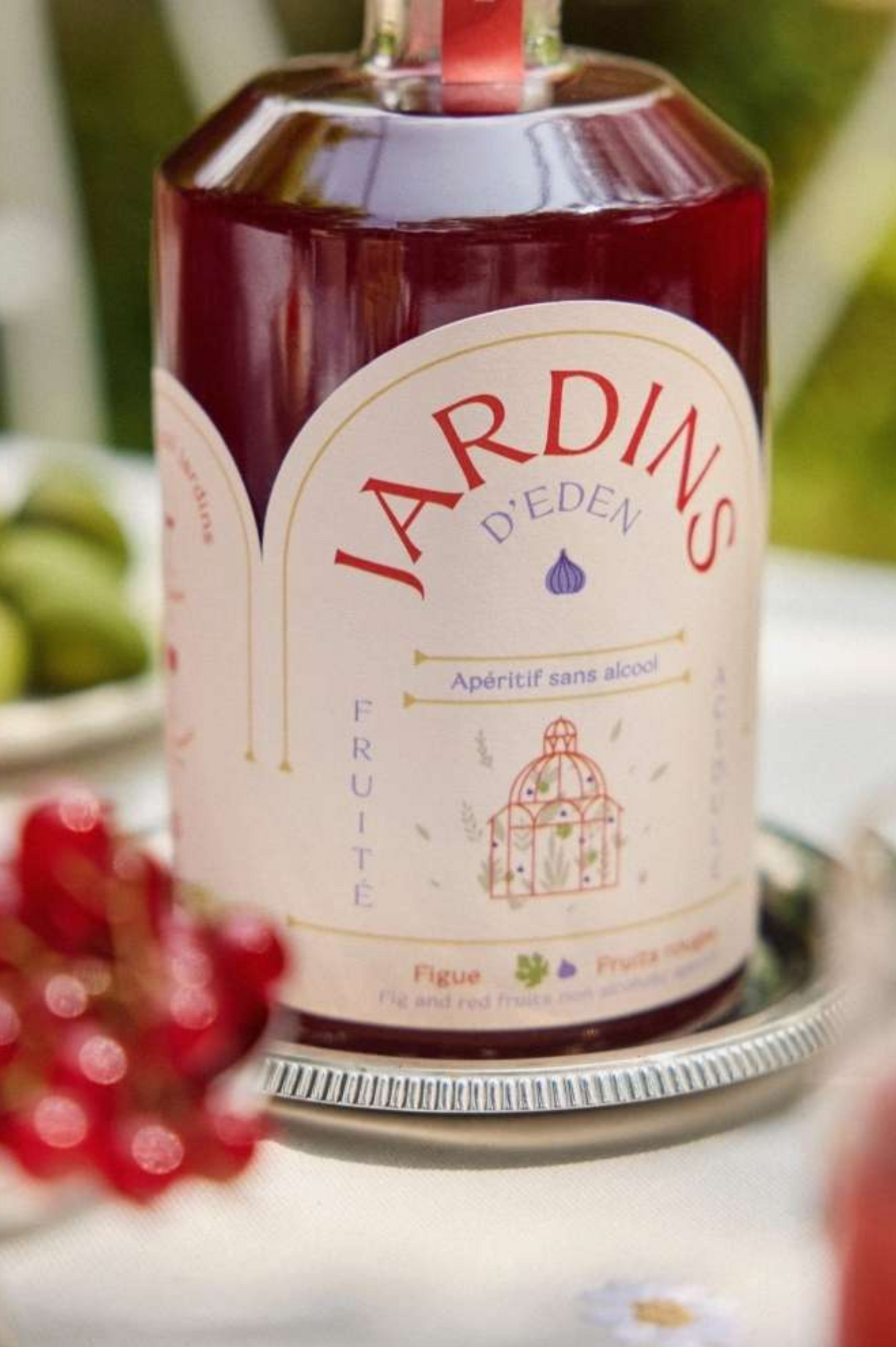 Jardins d'Eden - Figues & Fruits Rouges - 70 cl
