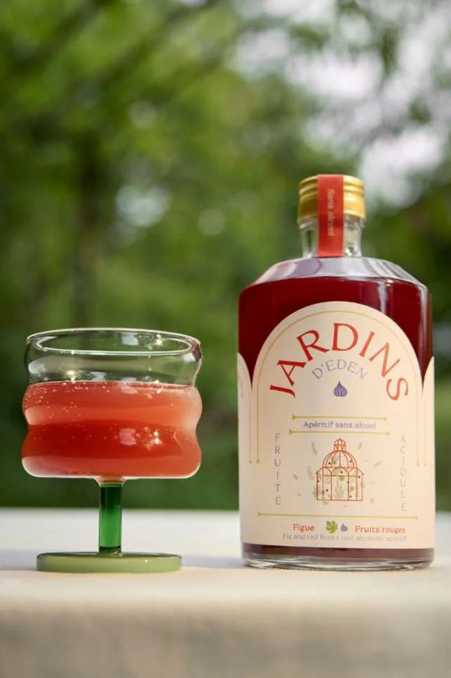 Jardins d'Eden - Figues & Fruits Rouges - 70 cl
