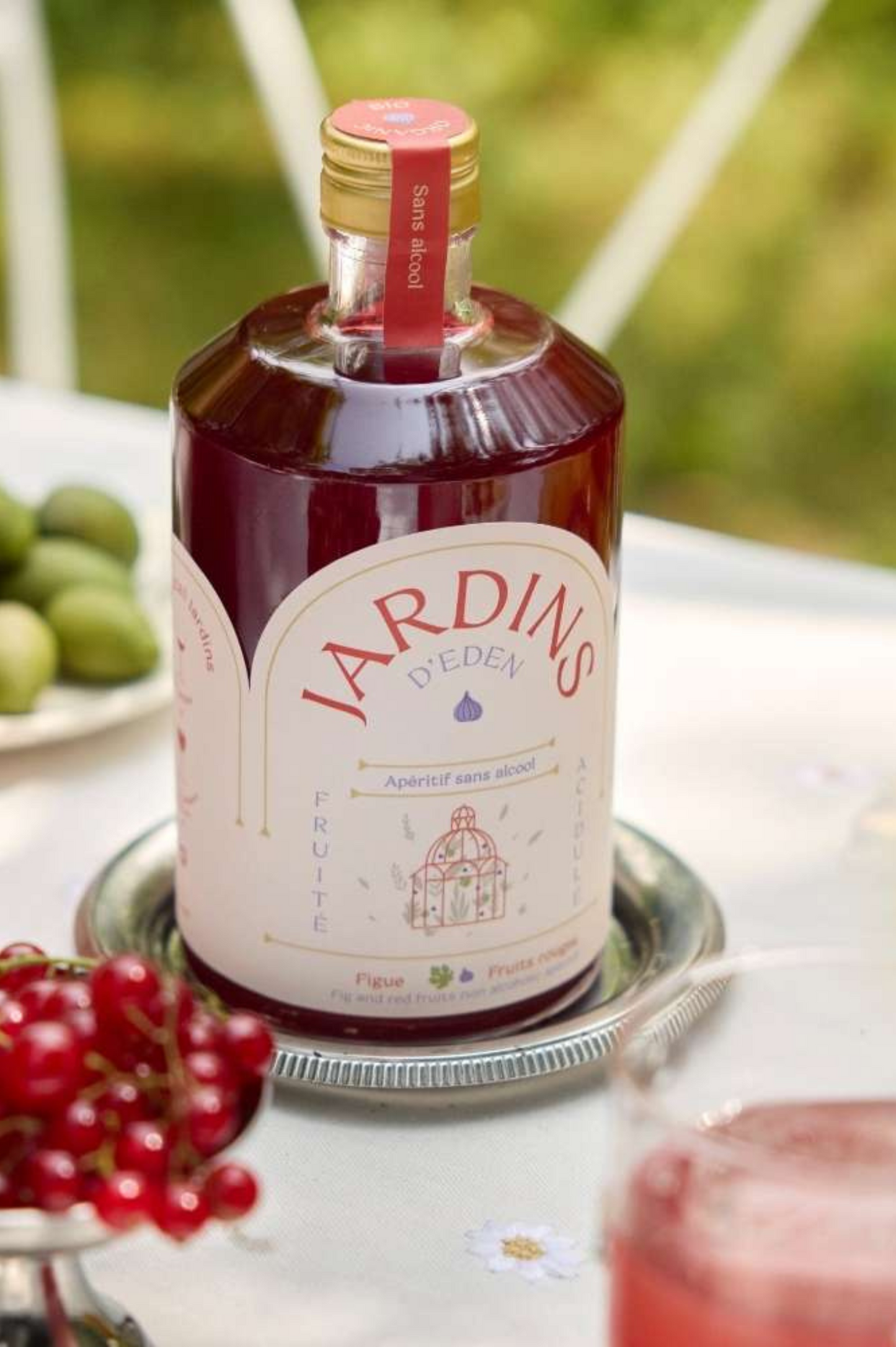 Jardins d'Eden - Figues & Fruits Rouges - 70 cl