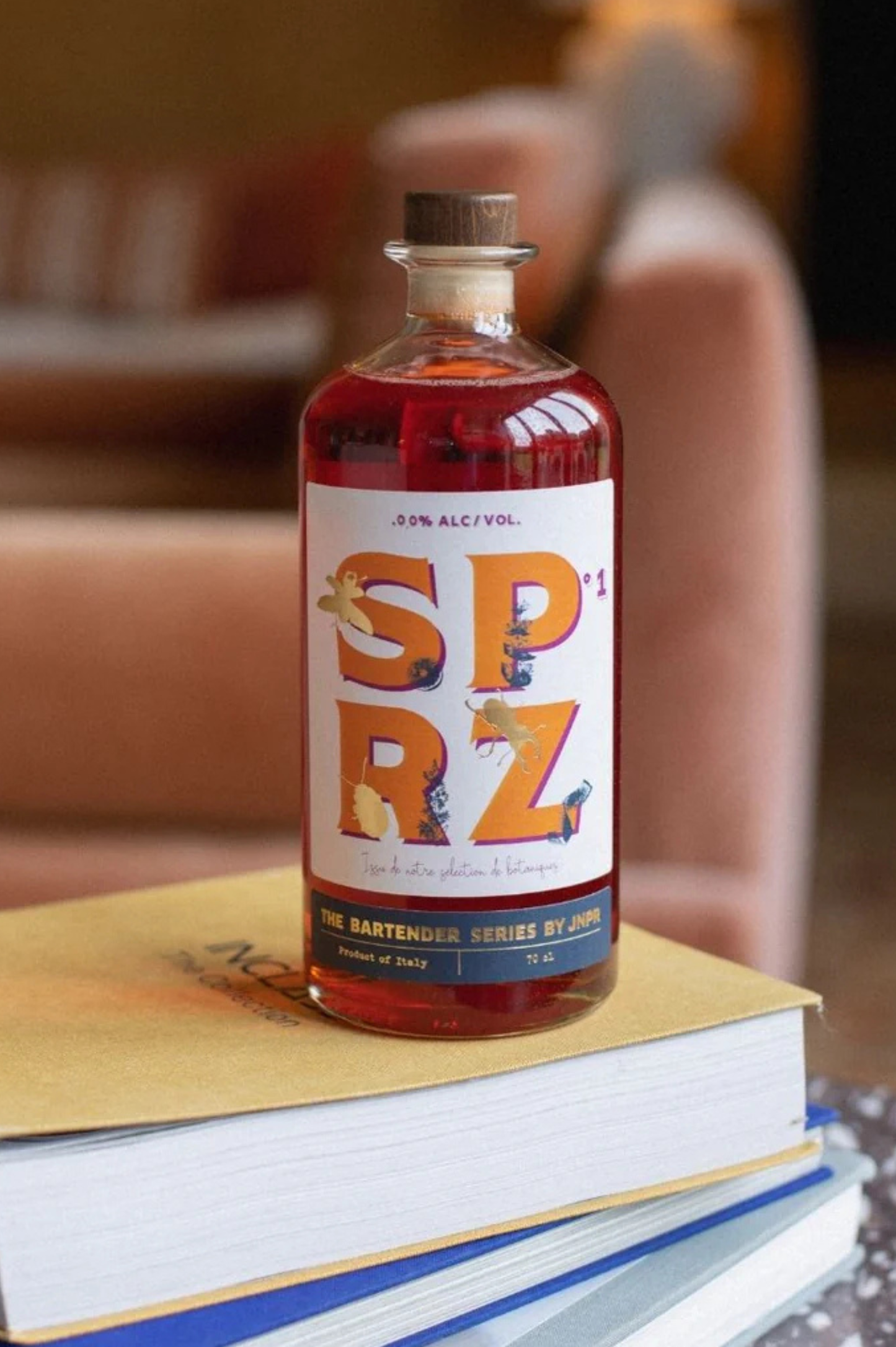JNPR SPRZ N°1 – Apéritif Sans Alcool à l’Italienne – 70CL