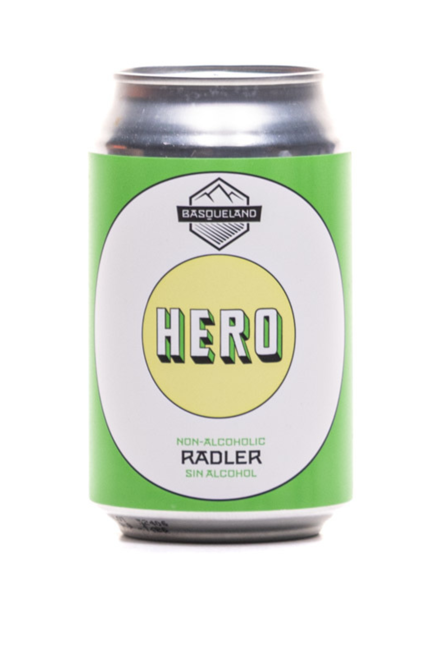 Basqueland - Hero Radler Sans Alcool - 33CL