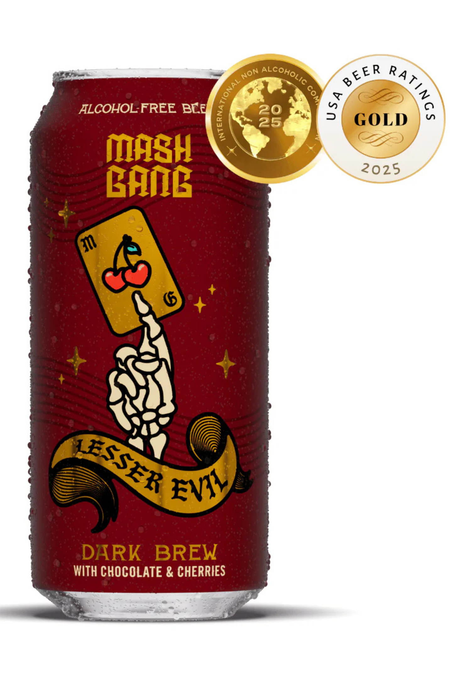 Mash Gang – Lesser Evil Cherry Chocolate Stout 44CL