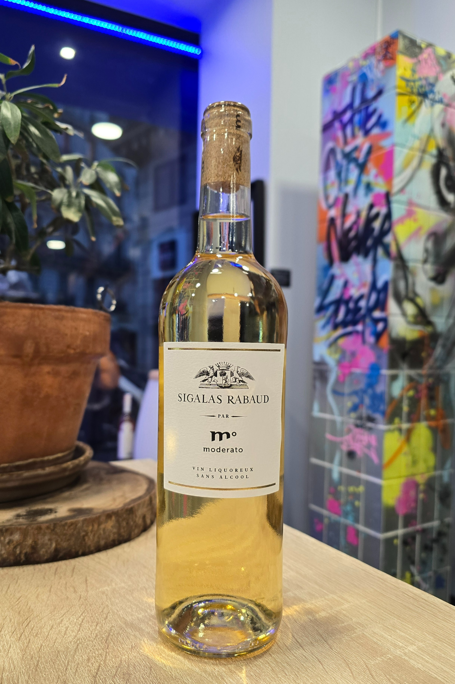 Château Sigalas Rabaud X Moderato - Sauternes 75CL