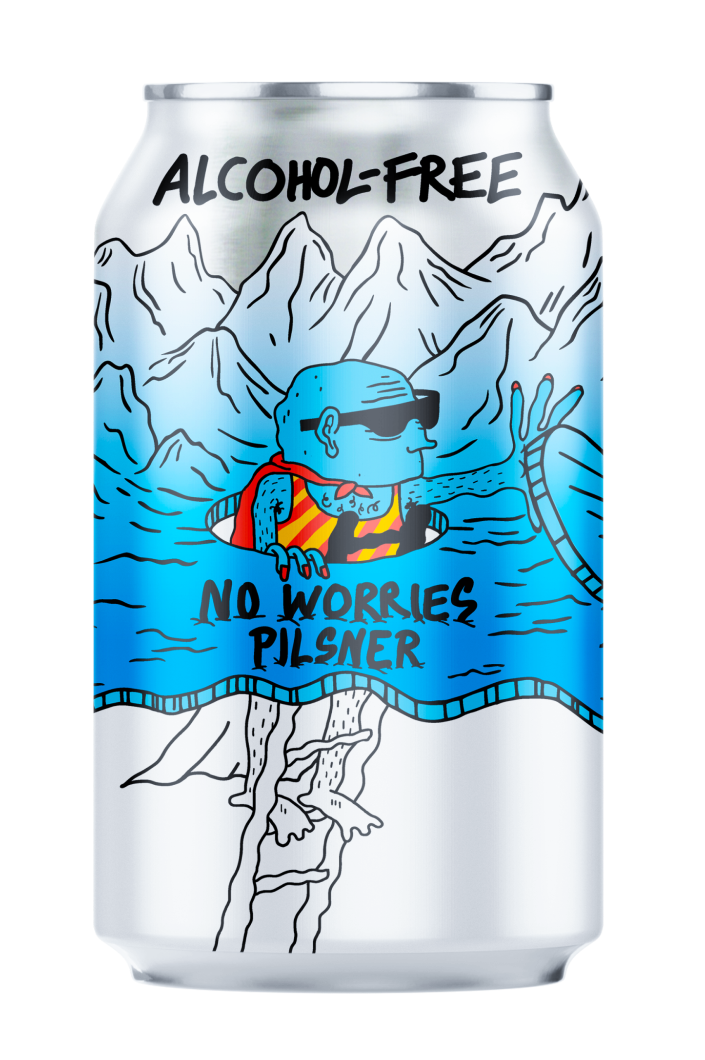 LERVIG - No Worries Pilsner 33cl