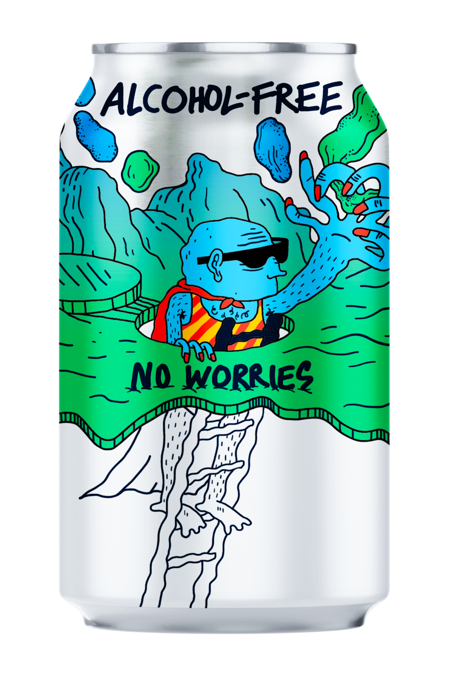 LERVIG - No Worries IPA 33cl