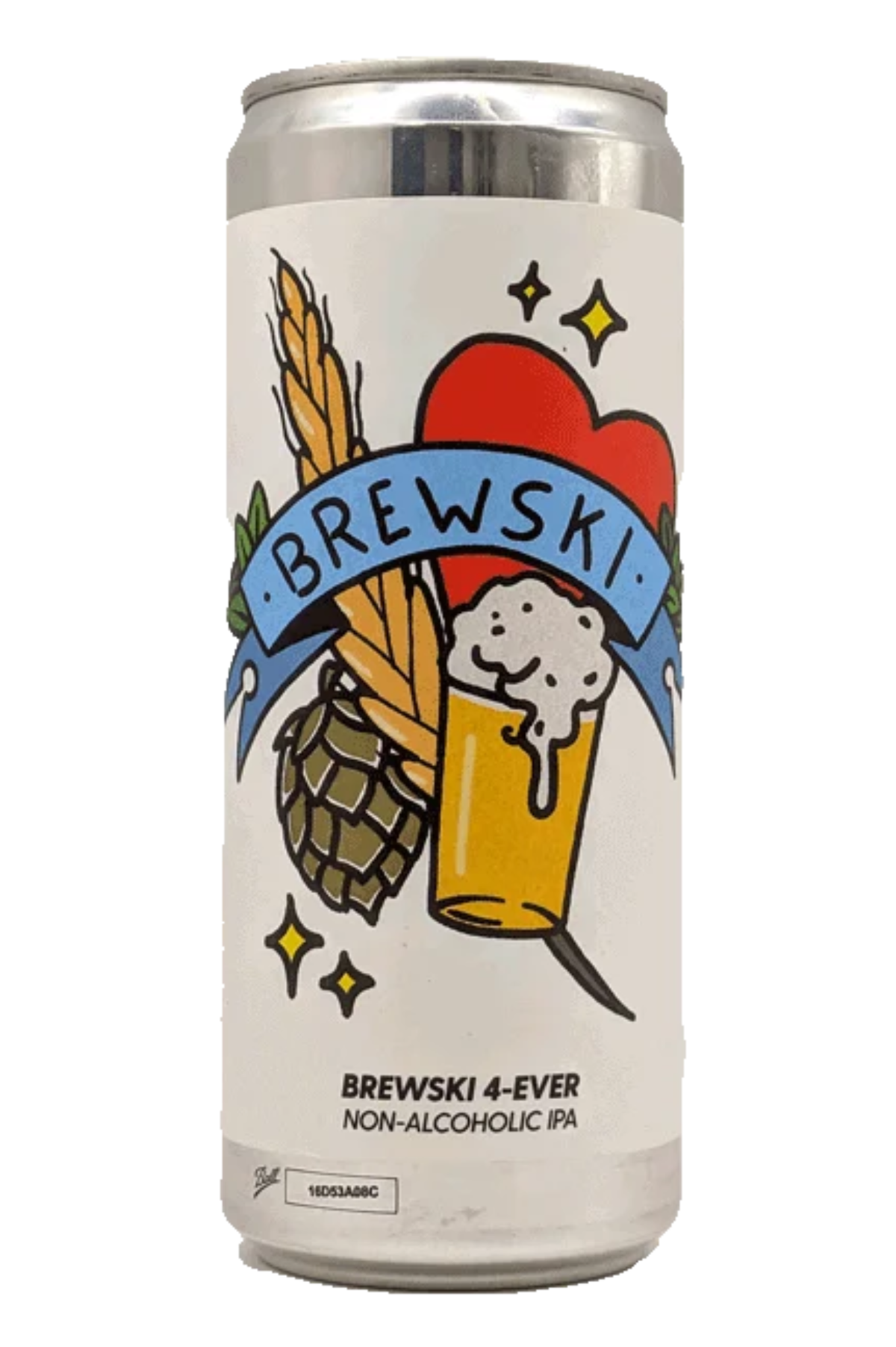 Brewski 4 Ever – IPA sans alcool 33CL