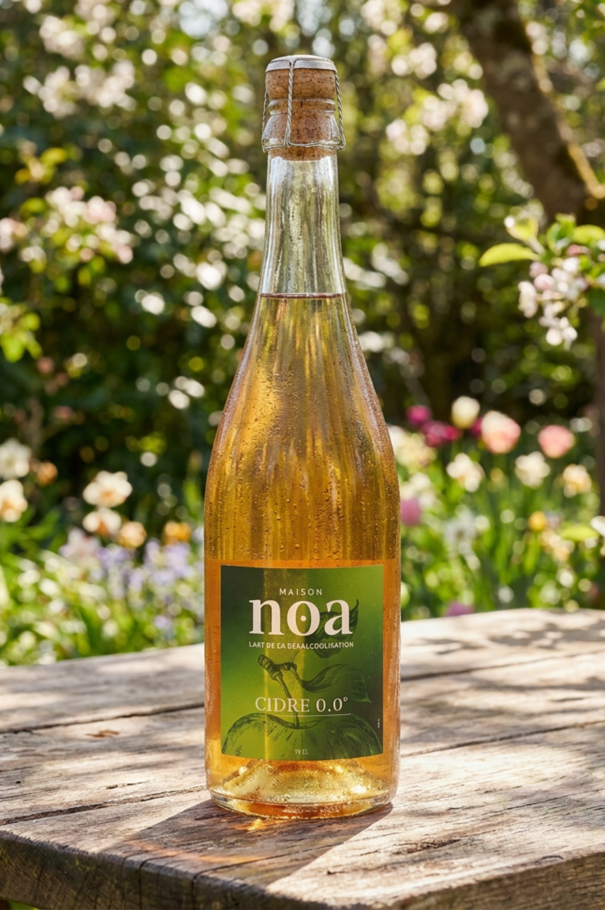 Maison NOA Cuvée Origines 0.0 – Cidre désalcoolisé 100 % pommes