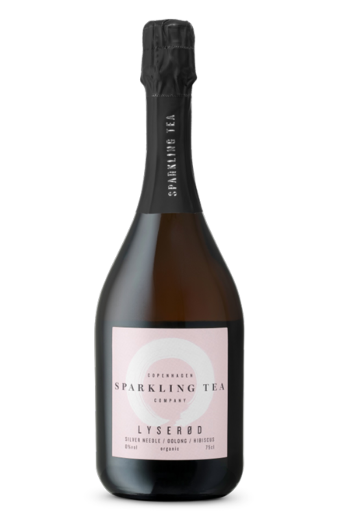 Copenhagen Sparkling Tea LYSERØD – Thé pétillant rosé sans alcool 0 %