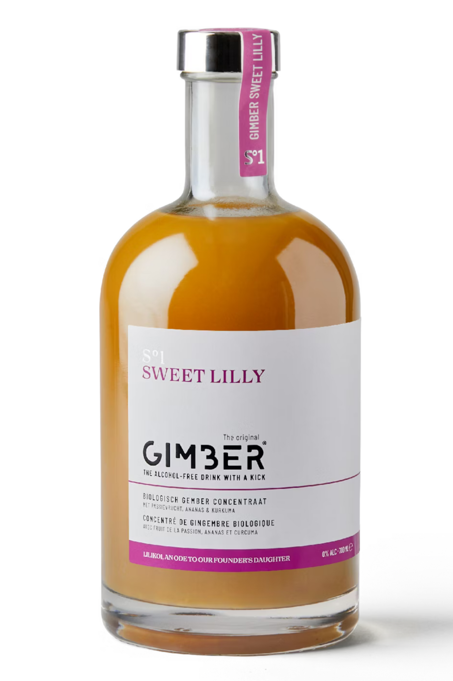 GIMBER S°1 Sweet Lilly - 700ML