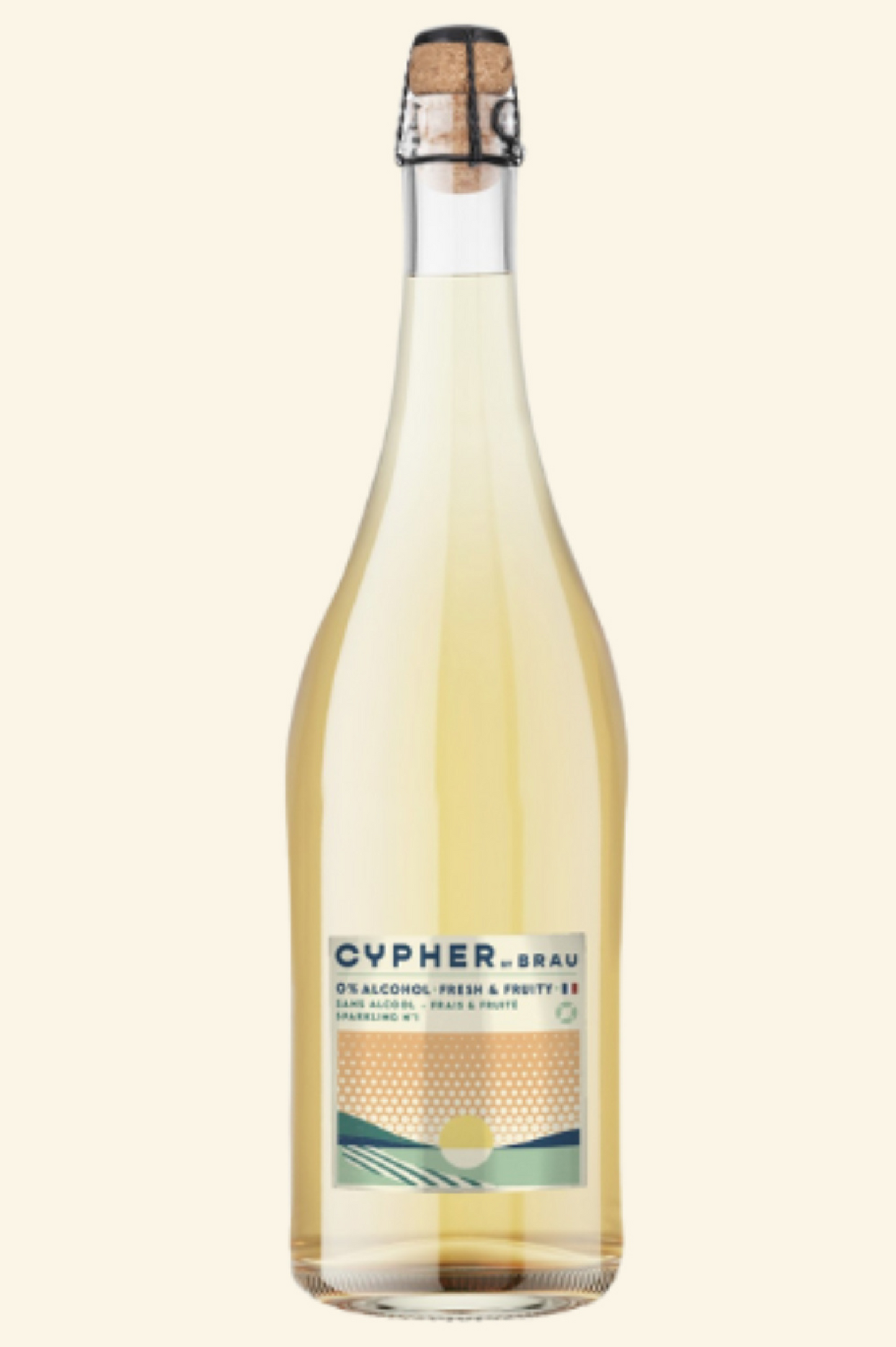 Domaine de Brau - Cypher Effervescent 100% Sauvignon Blanc - 750ML