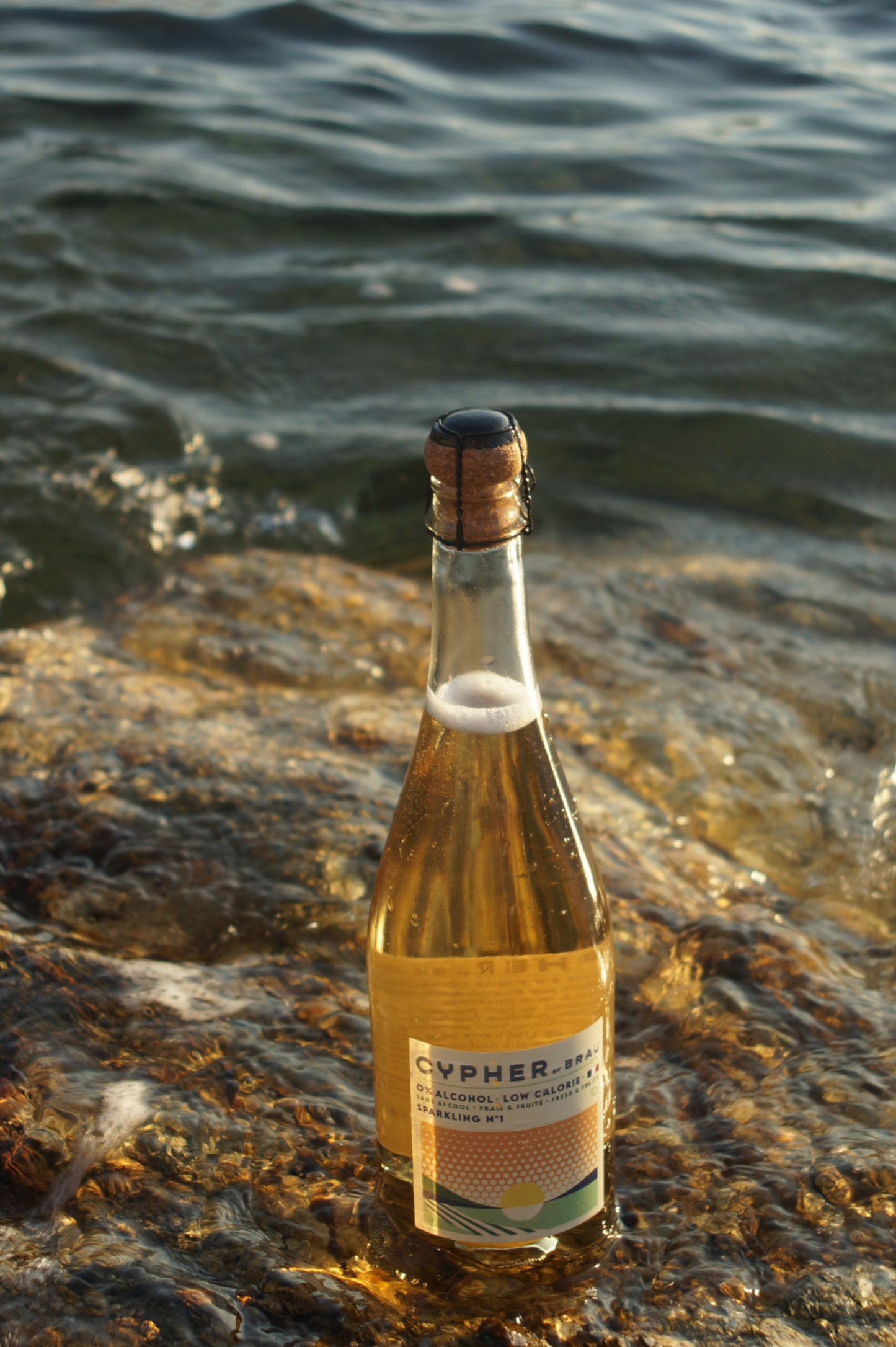 Domaine de Brau - Cypher Effervescent 100% Sauvignon Blanc - 750ML