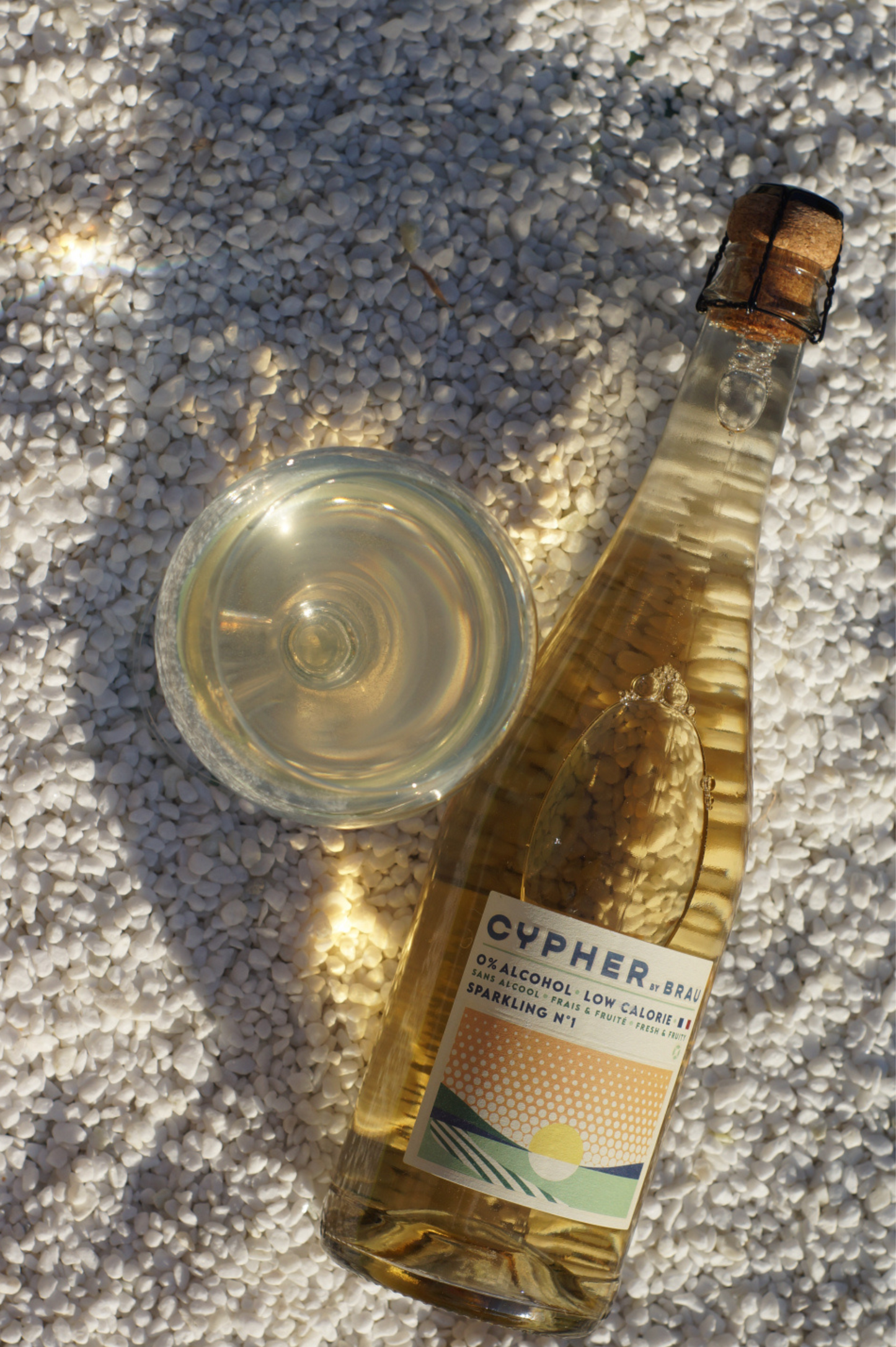 Domaine de Brau - Cypher Effervescent 100% Sauvignon Blanc - 750ML