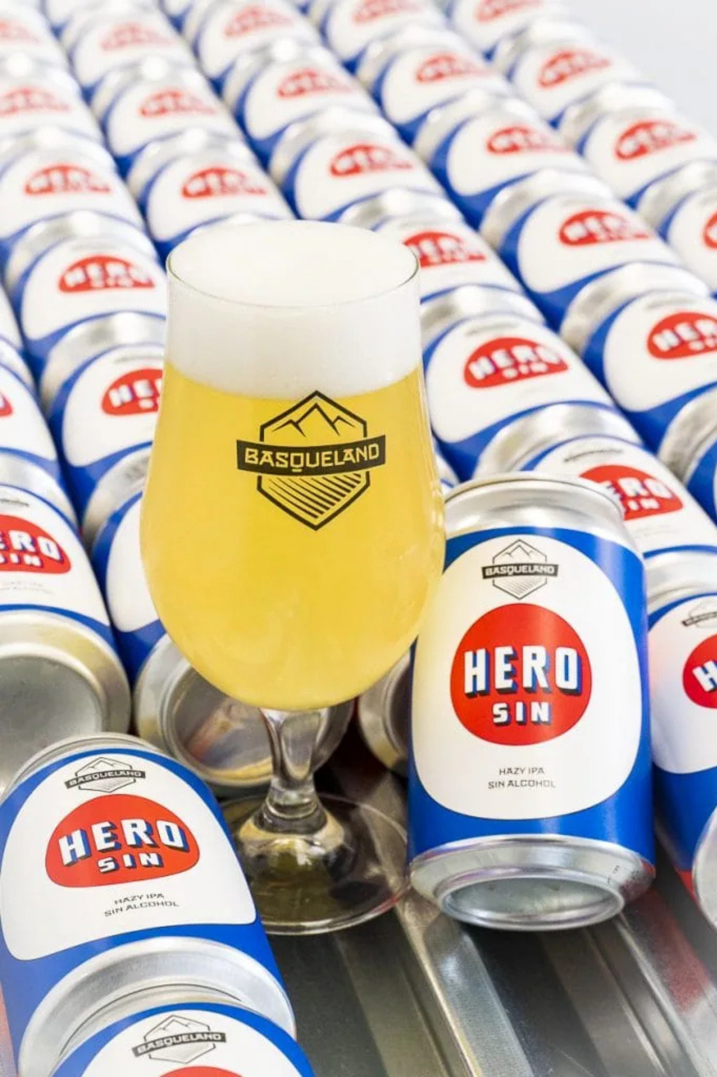 Basqueland - Hero - Hazy IPA 330ml