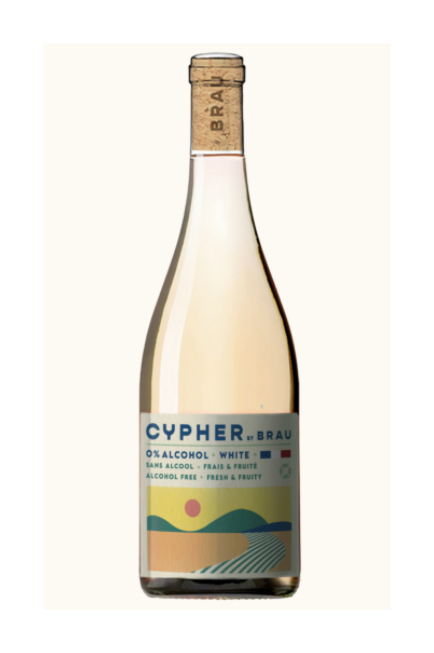 Domaine de Brau - Cypher Blanc Colombard Roussanne - 75CL