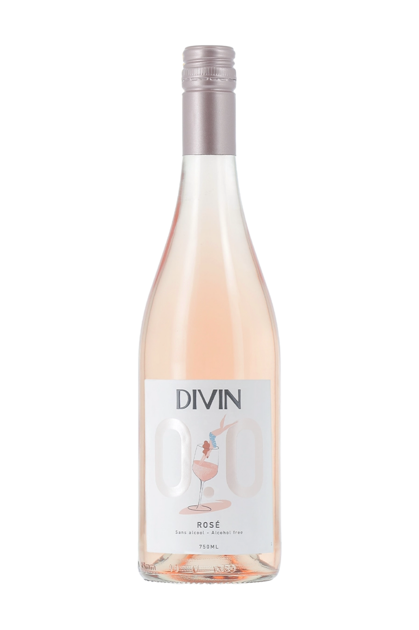 Divin Rosé - 75CL