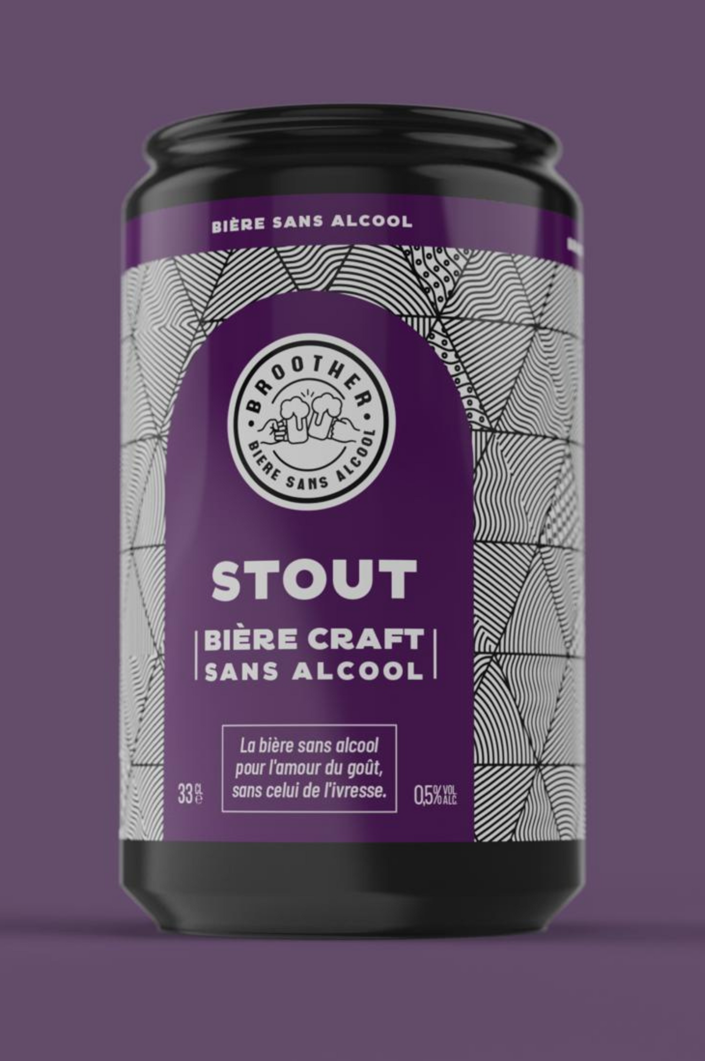 Broother - Stout - 330ML