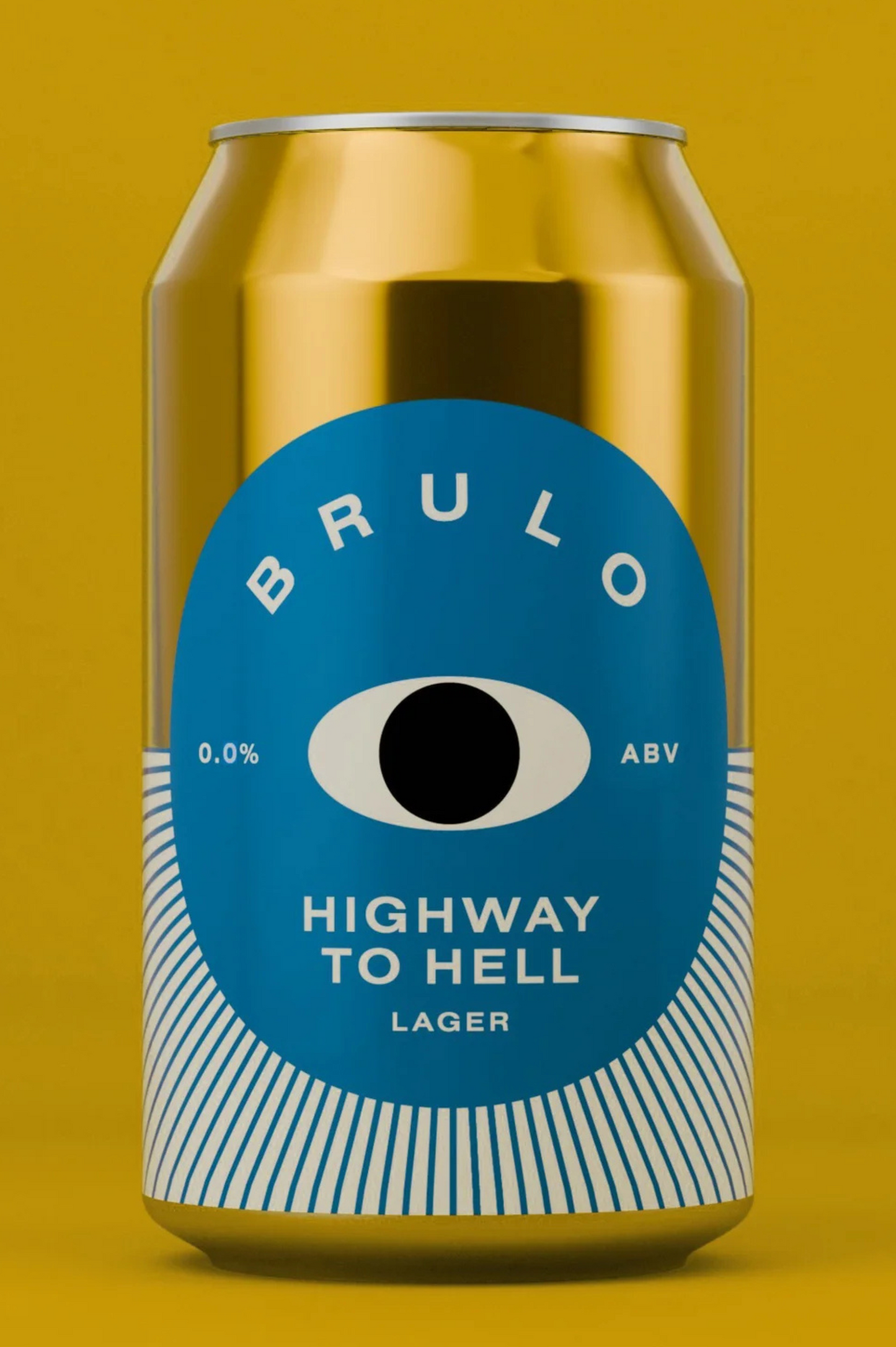 BRULO - Highway To Hell Lager - 33CL
