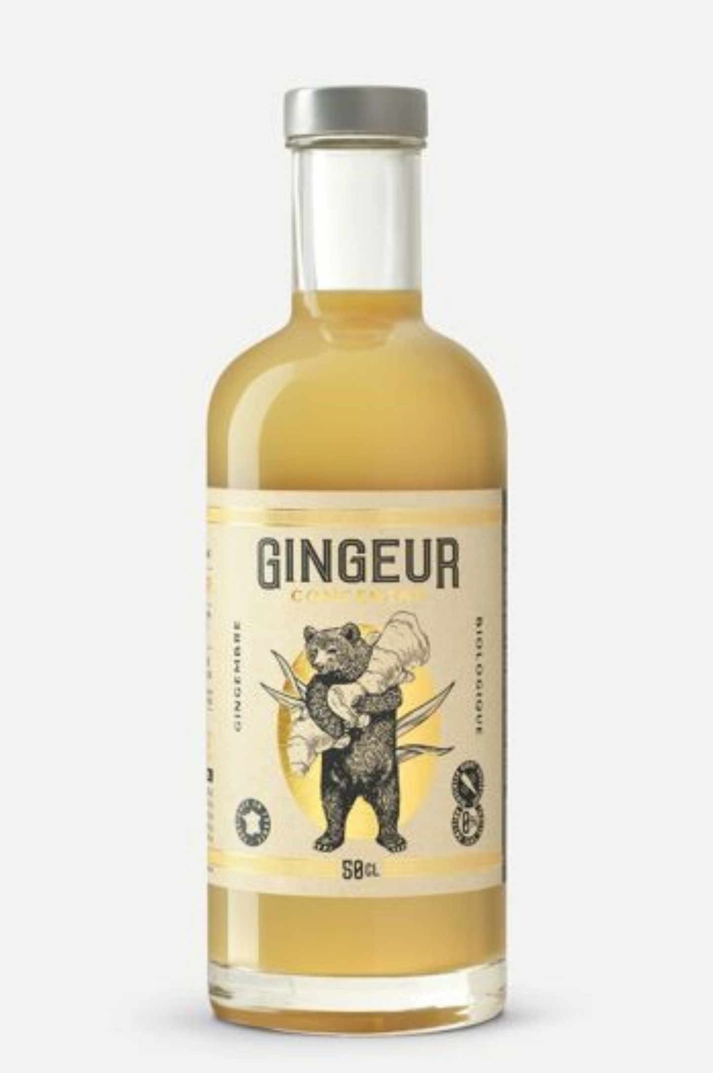 Concentré de Gingembre Bio Original - 50CL