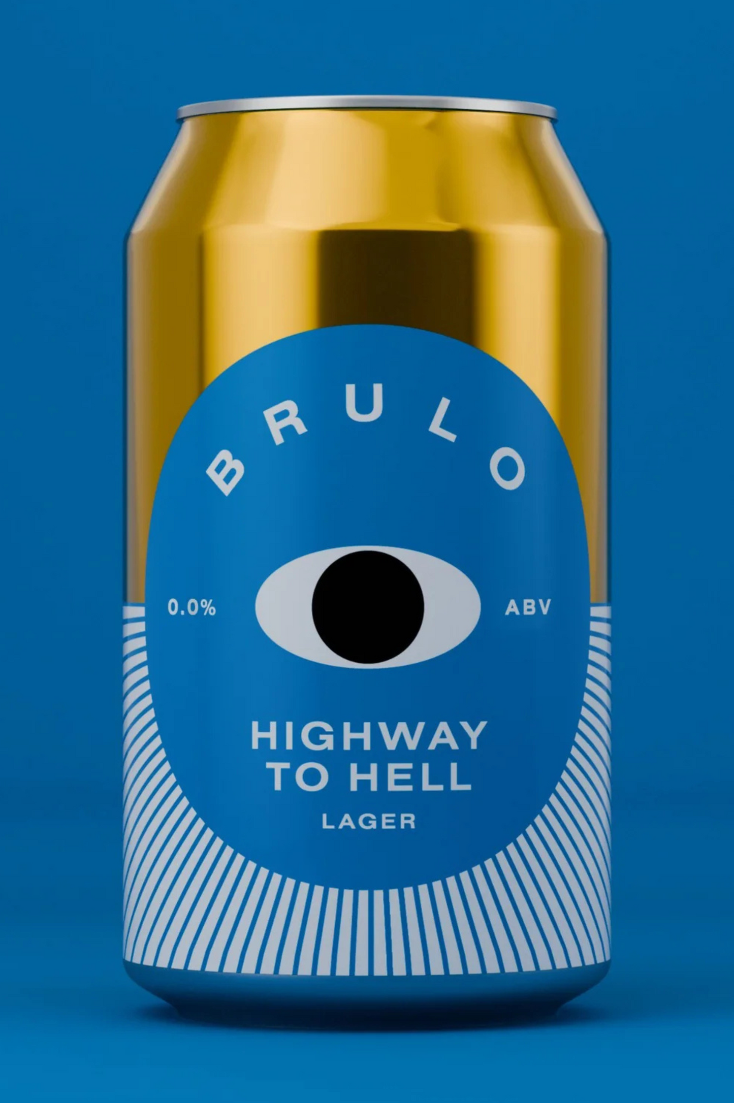 BRULO - Highway To Hell Lager - 33CL