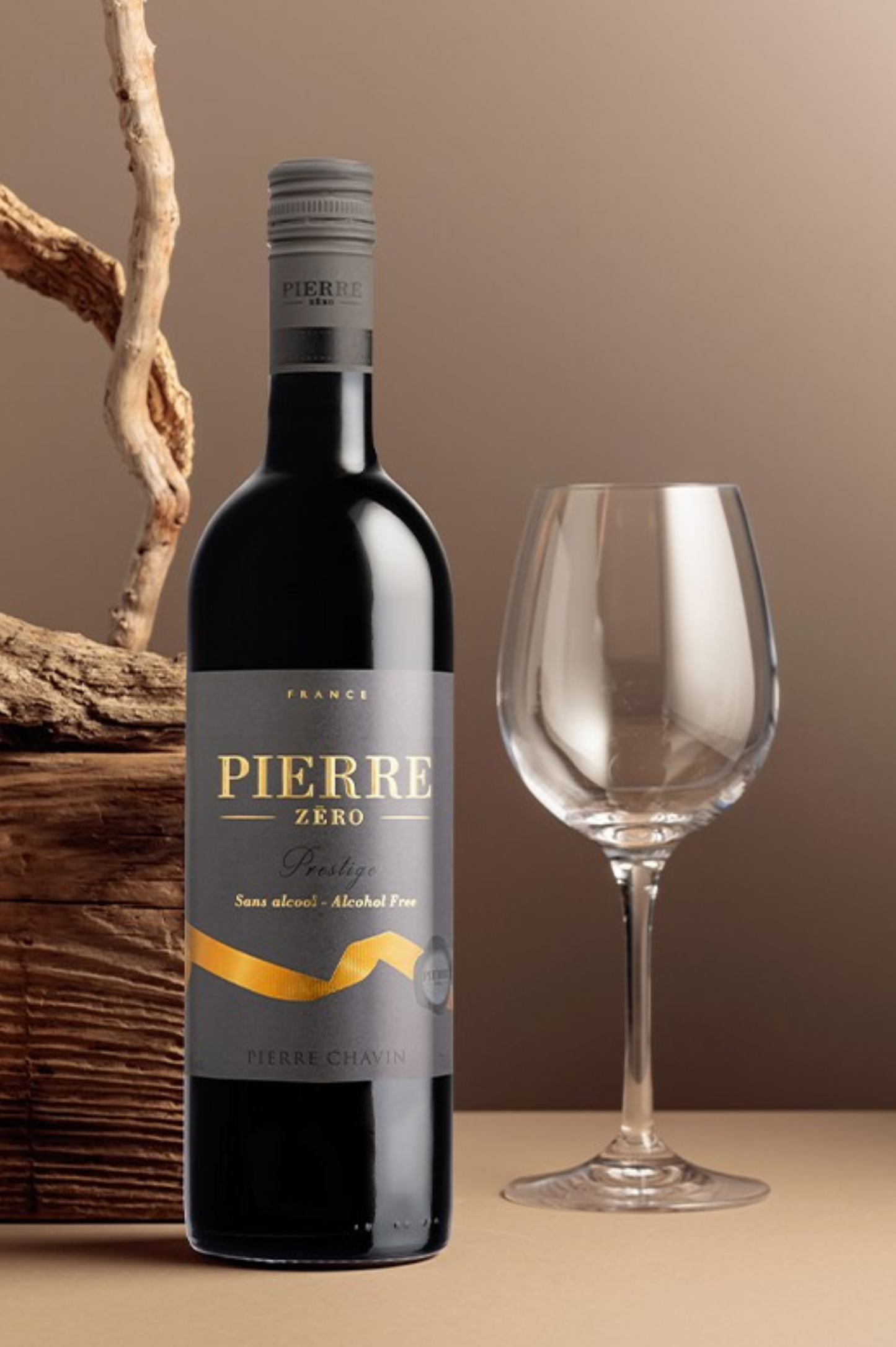 Pierre Zéro Prestige Merlot - 750ML