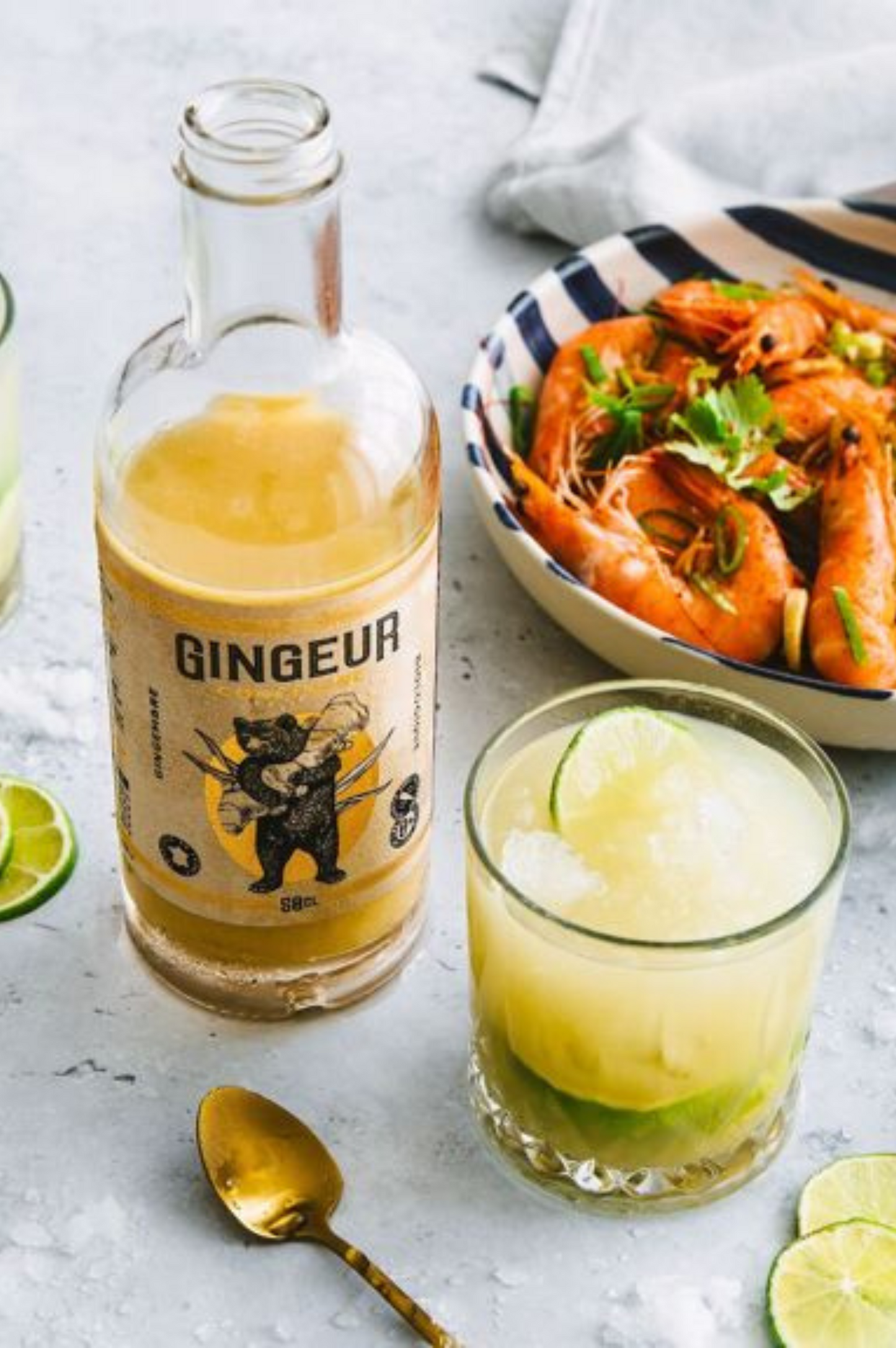 Concentré de Gingembre Bio Original - 50CL