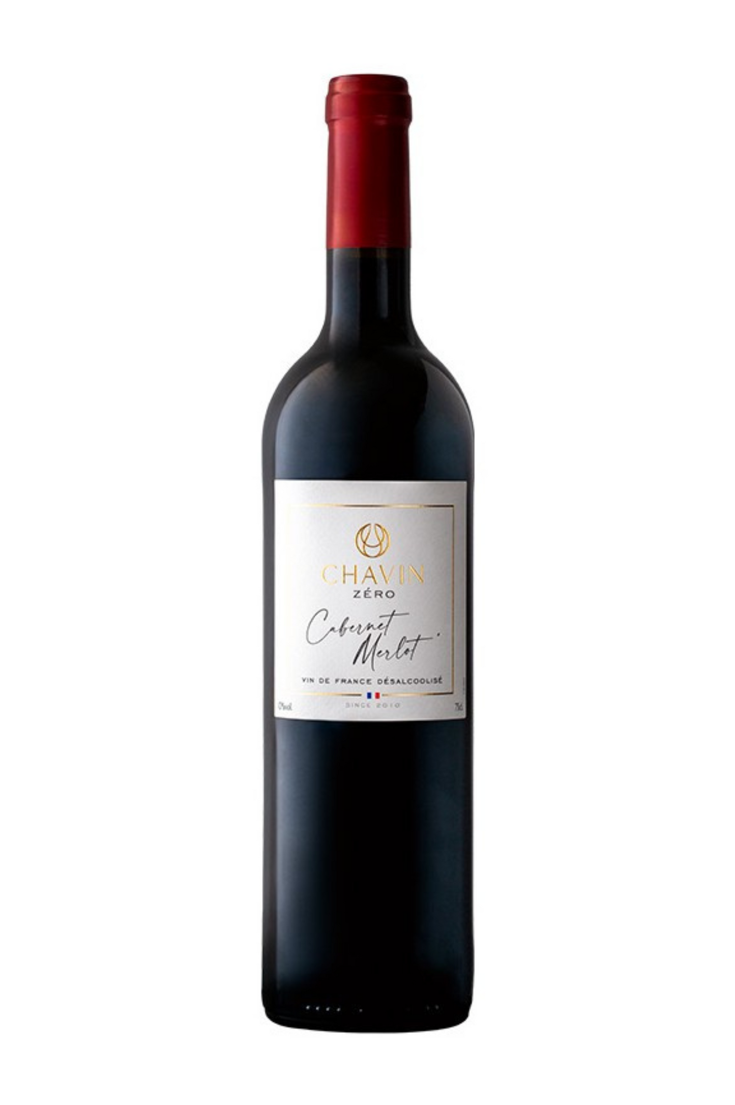 Chavin Zero Cabernet Merlot - Vin de France Désalcoolisé - 750ML