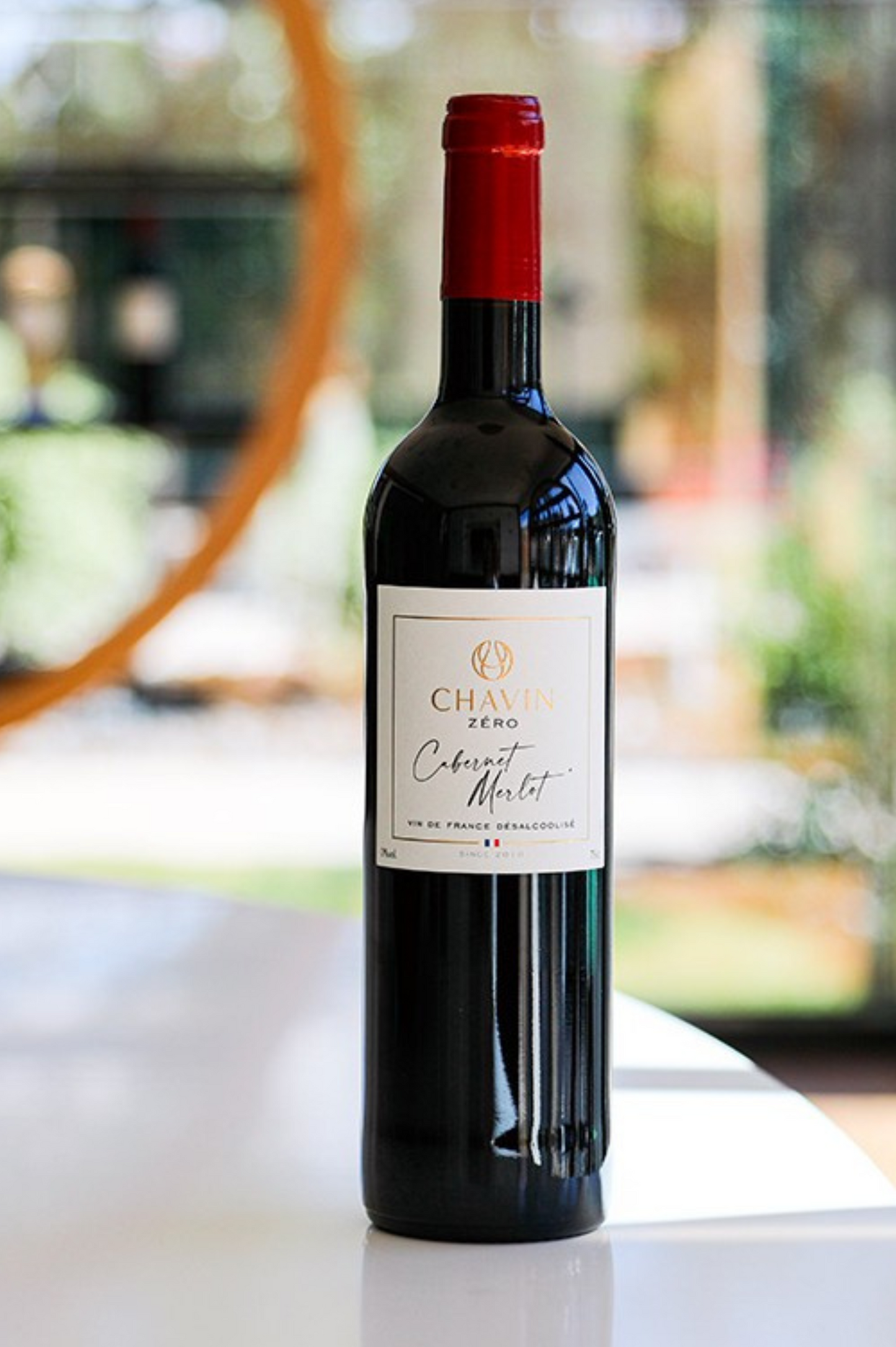 Chavin Zero Cabernet Merlot - Vin de France Désalcoolisé - 750ML