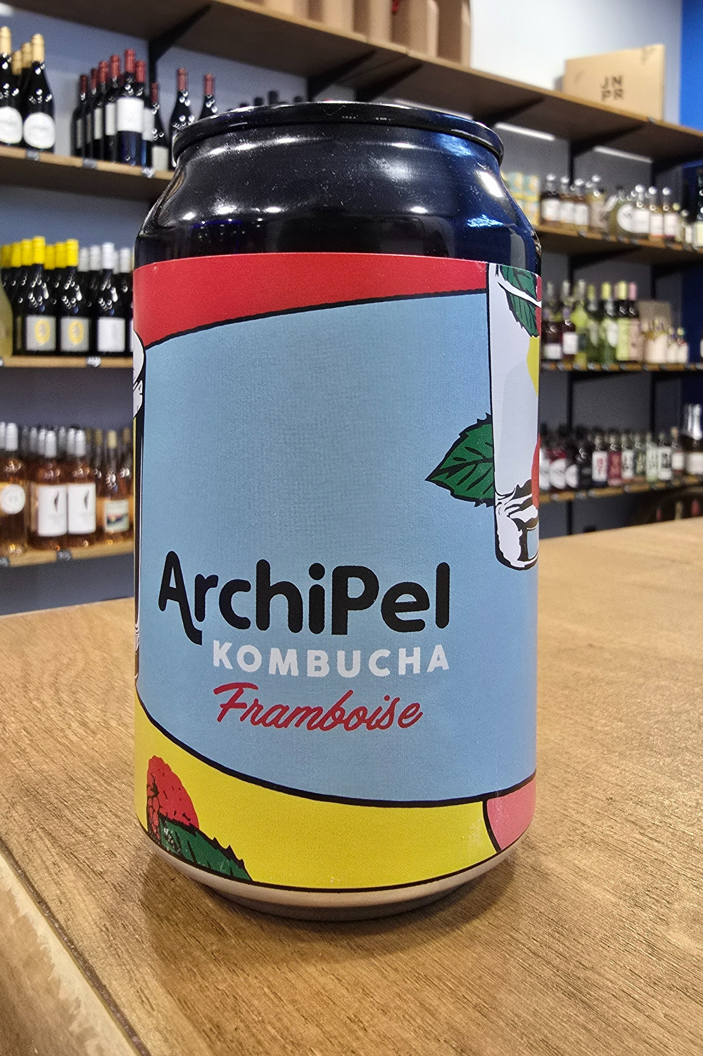 Archipel Kombucha Framboise - 330ml BIO