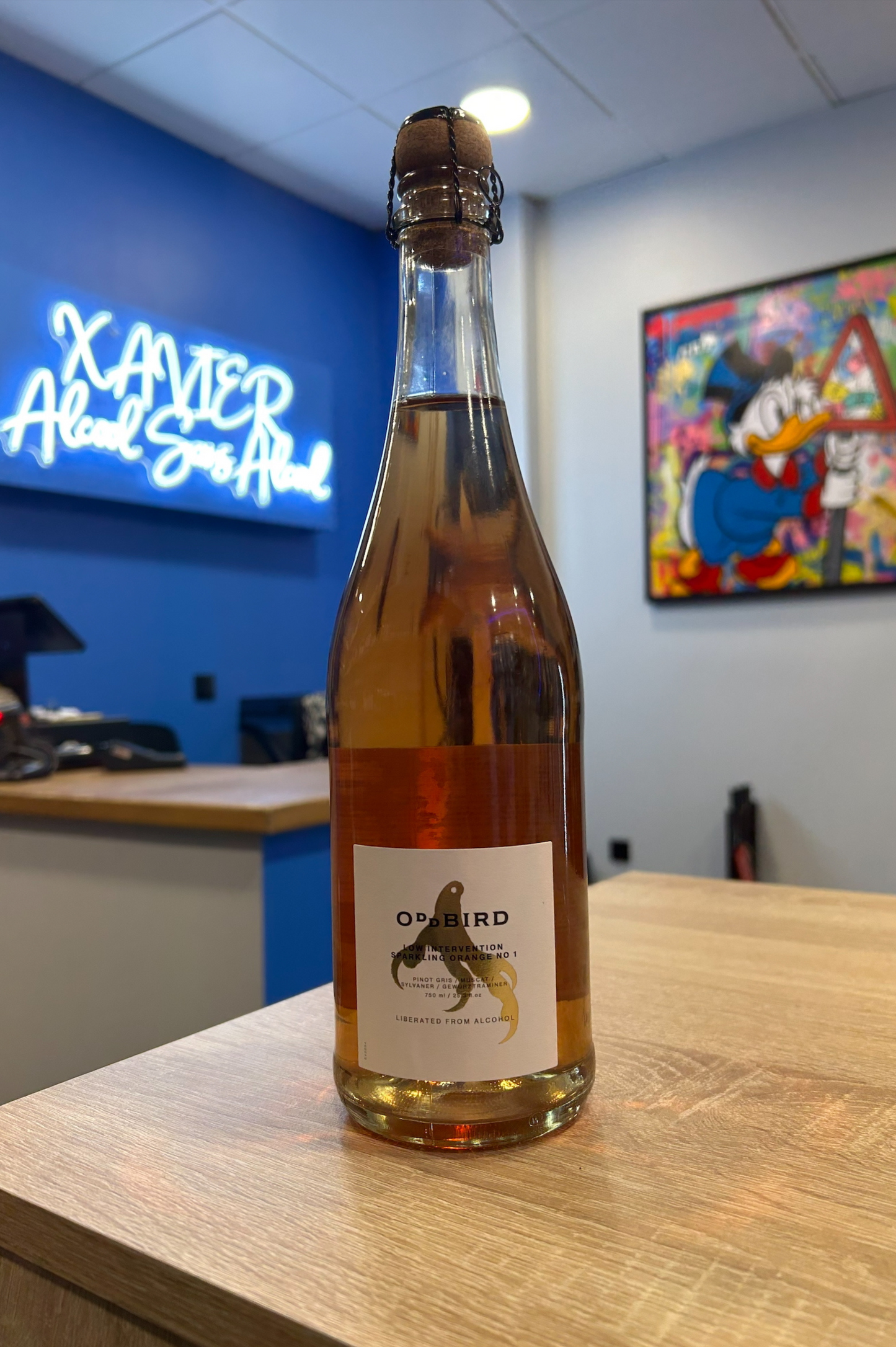 Oddbird Low Intervention Sparkling Orange - 75CL