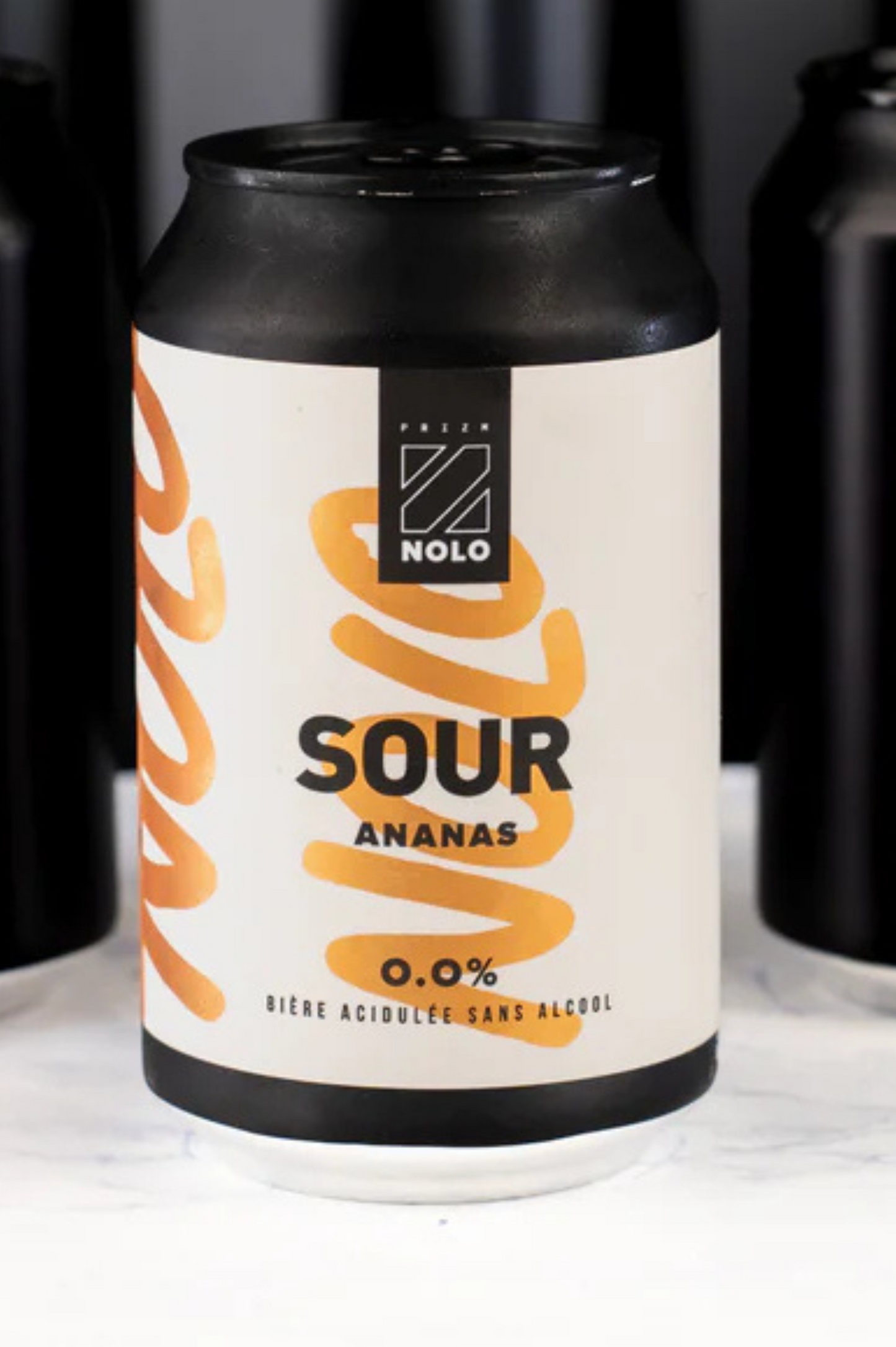 PRIZM NOLO - SOUR ANANAS - 33CL